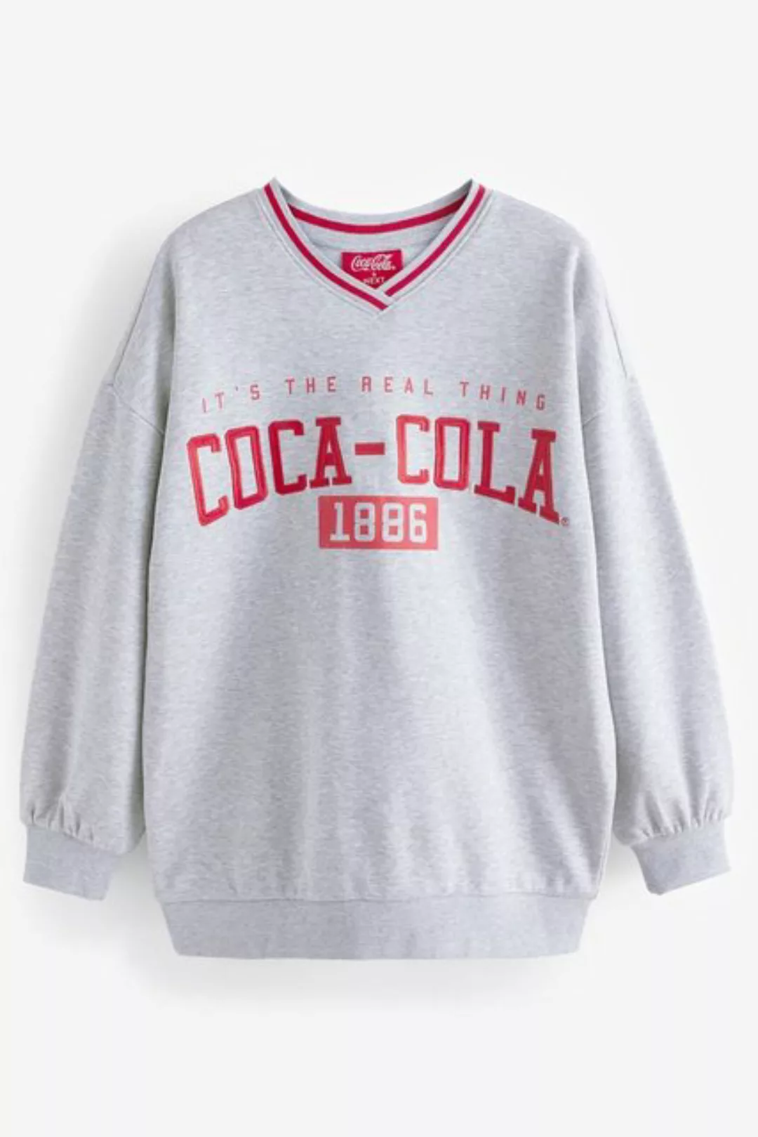 Next Sweatshirt Lizenziertes Coca-Cola Sweatshirt (1-tlg) günstig online kaufen