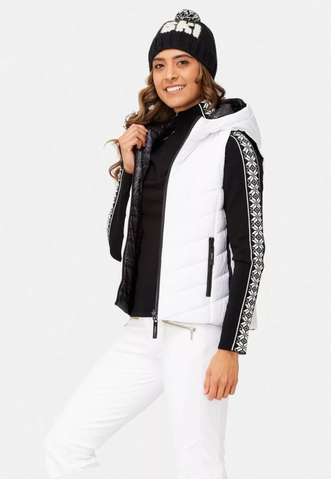 Krimson Klover Steppweste Vesta Reversible Vest (1-tlg) günstig online kaufen