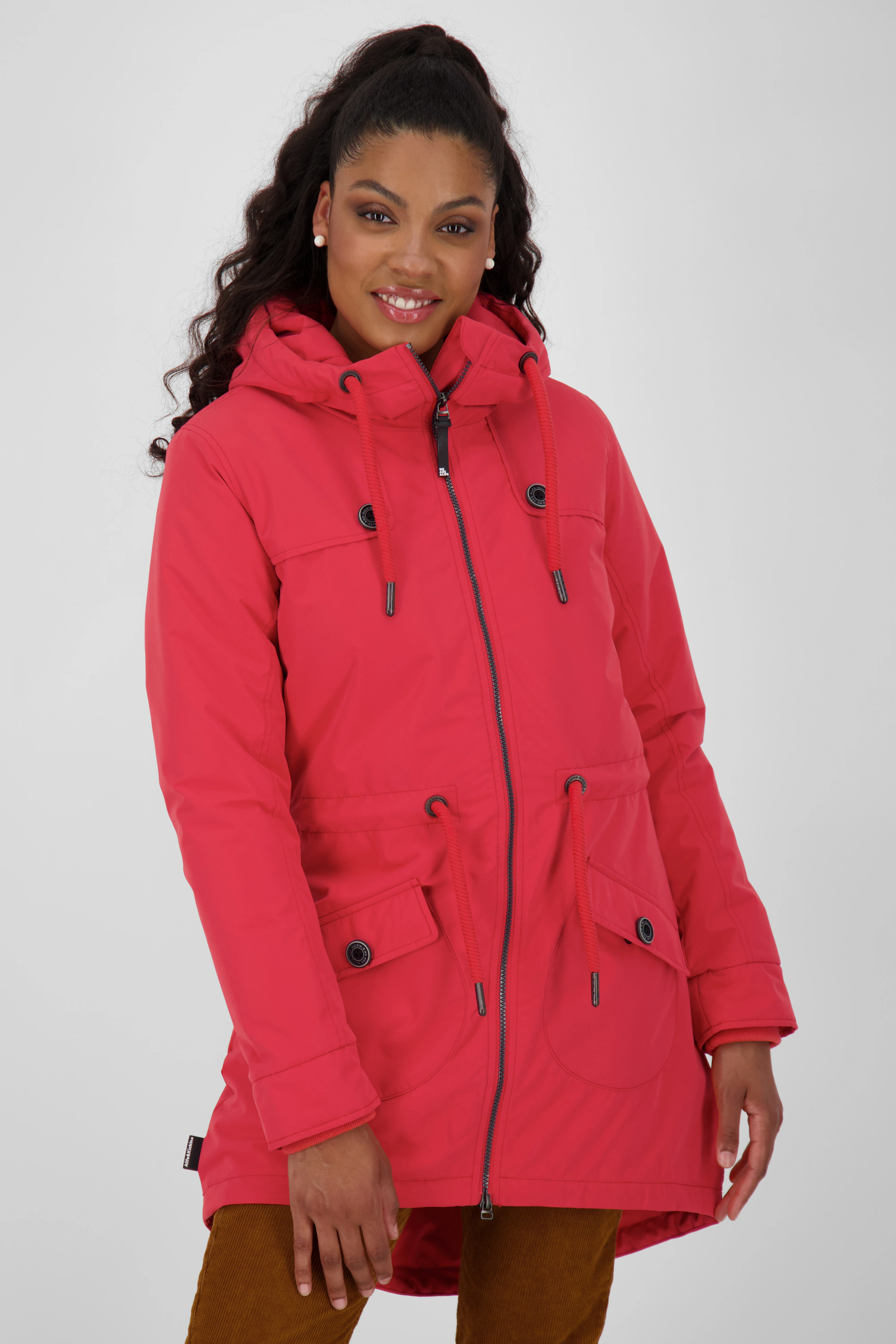 Alife & Kickin Winterjacke "CharlotteAK A Coat Damen Winterjacke" günstig online kaufen