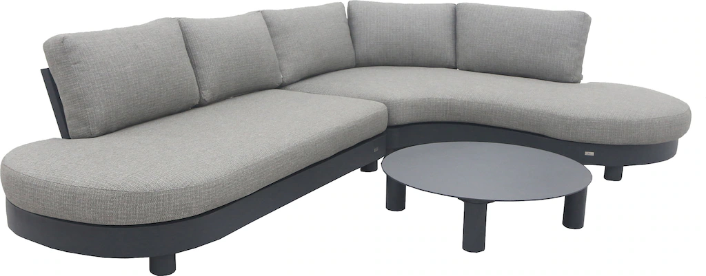 Best Gartenlounge-Set "Salerno", (Set, 10 tlg.), bestehend aus 2 Sitzbänken günstig online kaufen