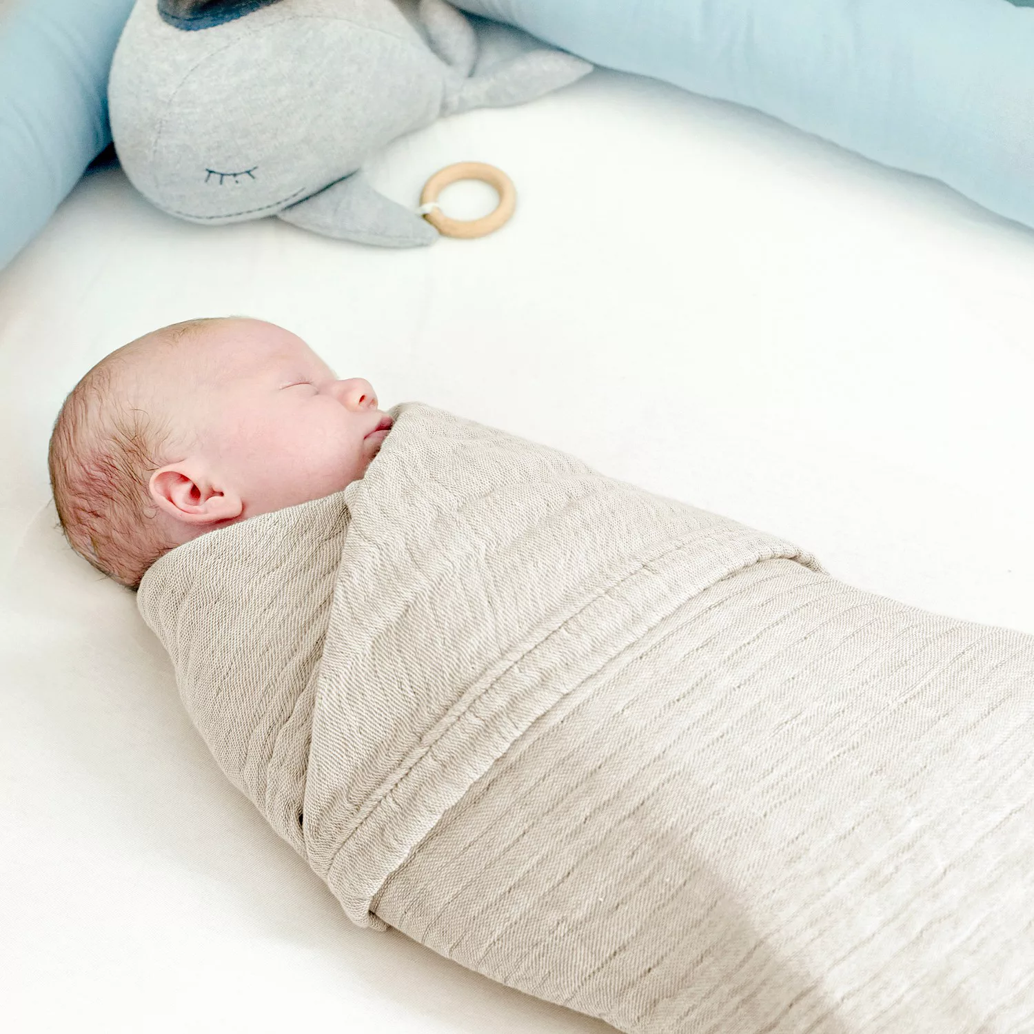 home24 Baby Musselindecke Nordic günstig online kaufen