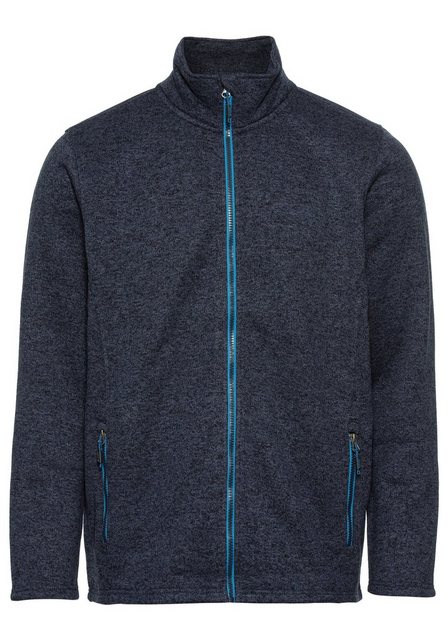 Killtec Strickfleecejacke mit Stehkragen günstig online kaufen