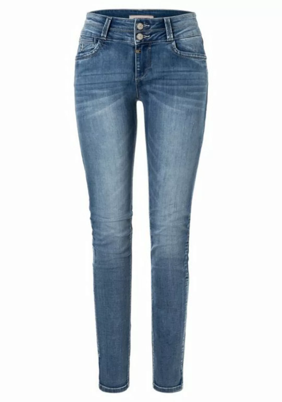 TIMEZONE Damen Jeans EnyaTZ - Slim Fit - Blau - Summer Breeze Wash günstig online kaufen