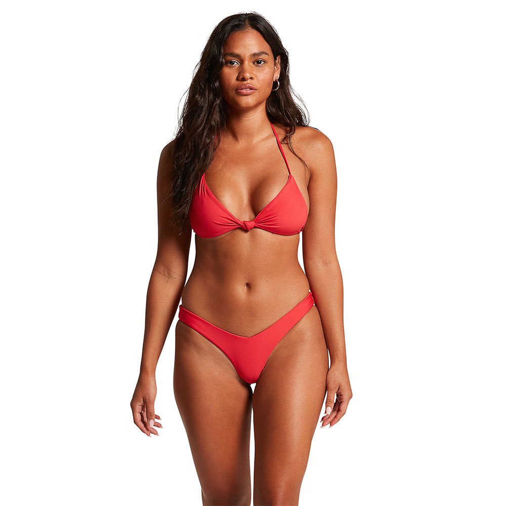 Volcom Simply Seamless V Bikinihose L True Red günstig online kaufen