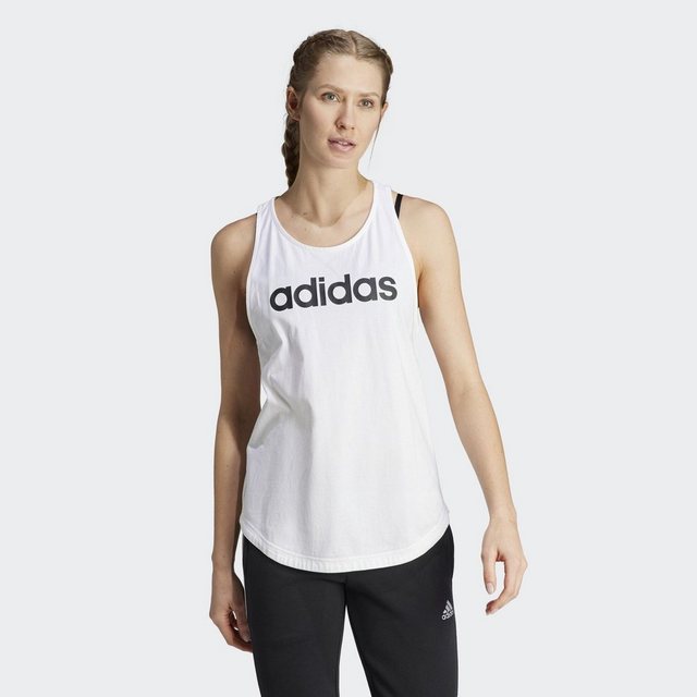 adidas Sportswear Tanktop LOUNGEWEAR ESSENTIALS LOOSE LOGO TANKTOP günstig online kaufen