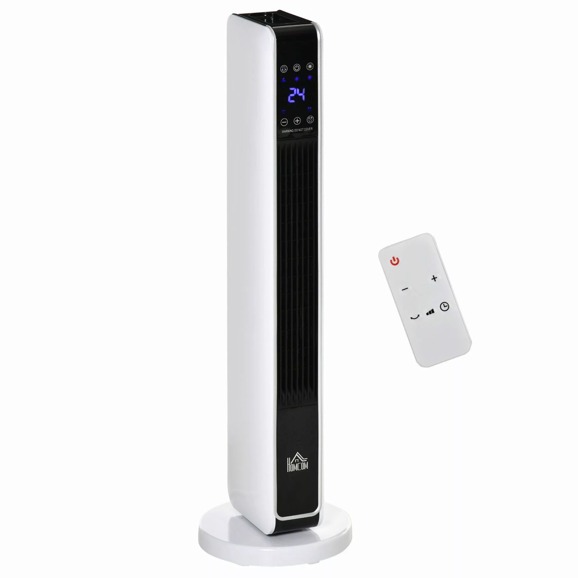 HOMCOM Elektrokamin Heizlüfter mit 65 Grad günstig online kaufen