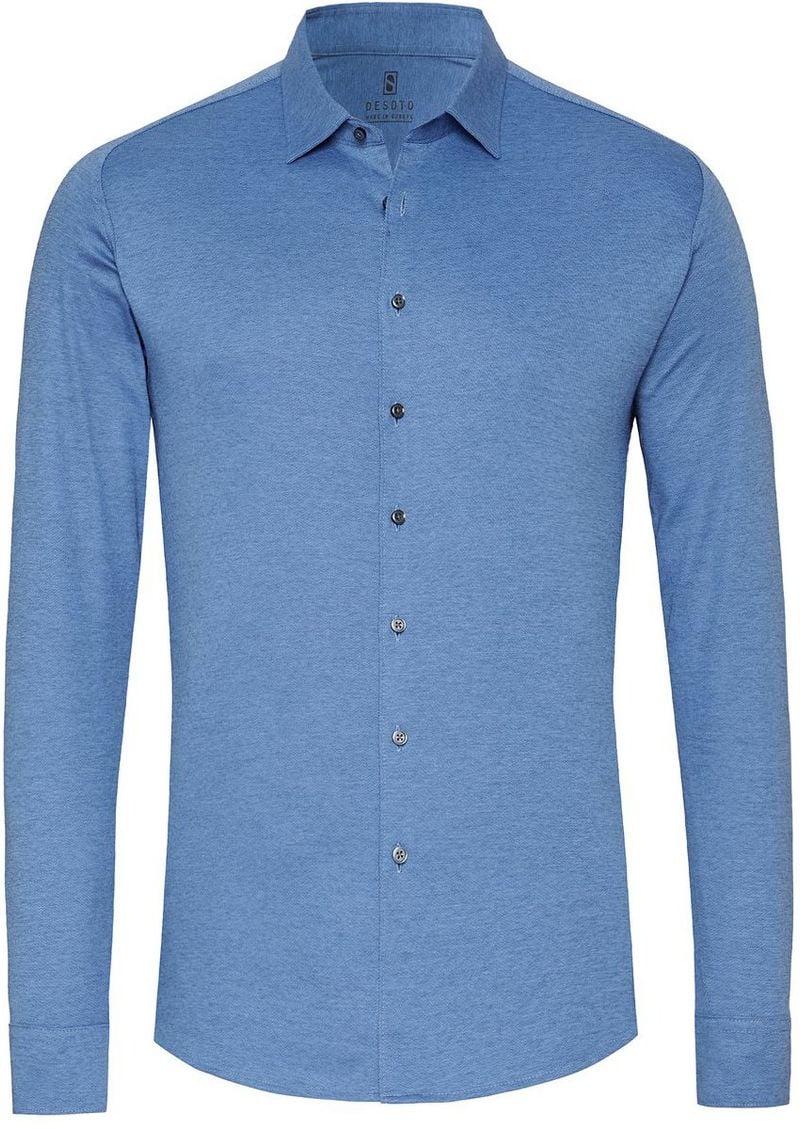 DESOTO Hemd Kent Blau - Größe S günstig online kaufen