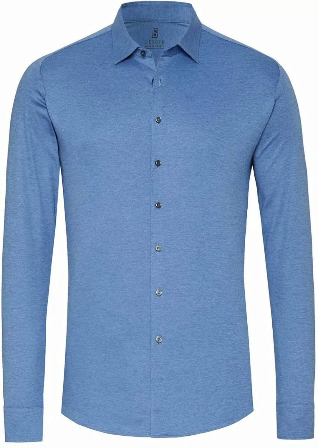 DESOTO Hemd Kent Blau - Größe 3XL günstig online kaufen
