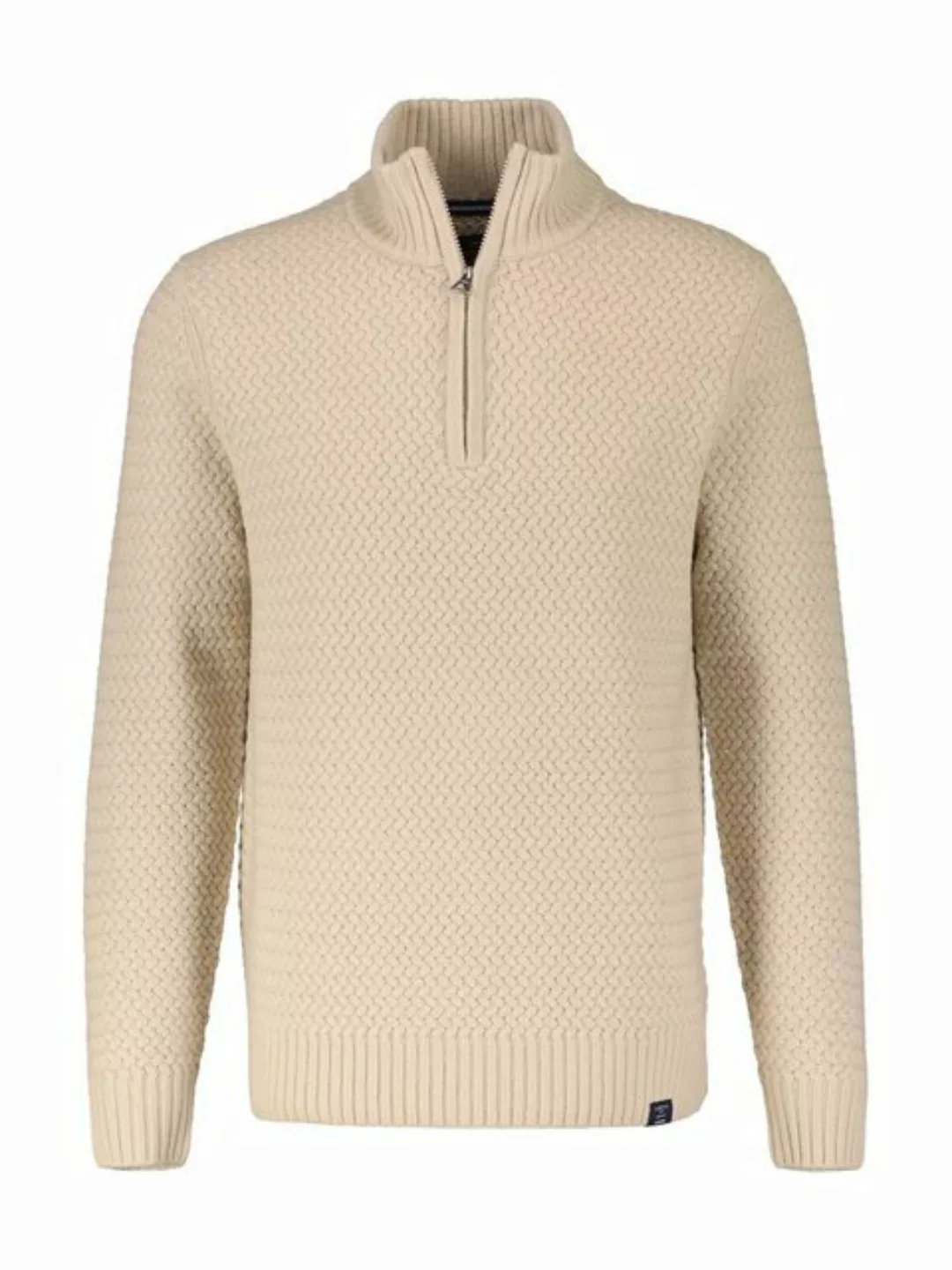 LERROS Strickpullover "LERROS Woll-Cashmere-Troyer" günstig online kaufen