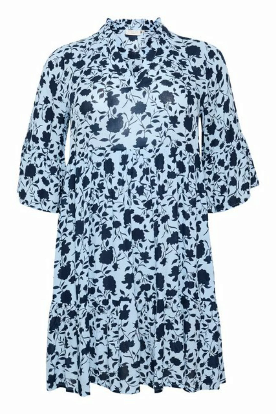 KAFFE Curve Jerseykleid Kleid KCisma Große Größen günstig online kaufen