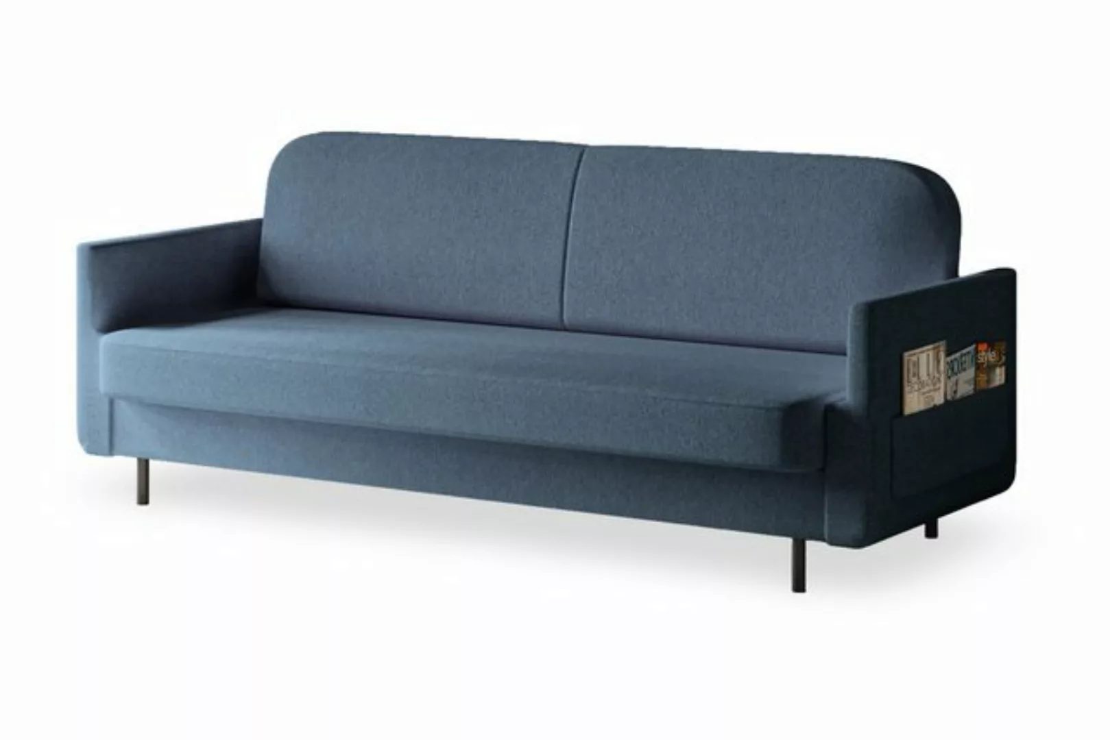 MOEBLO Schlafsofa POUCH, – Sofa Couch für Wohnzimmer elegantes Polstersofa günstig online kaufen