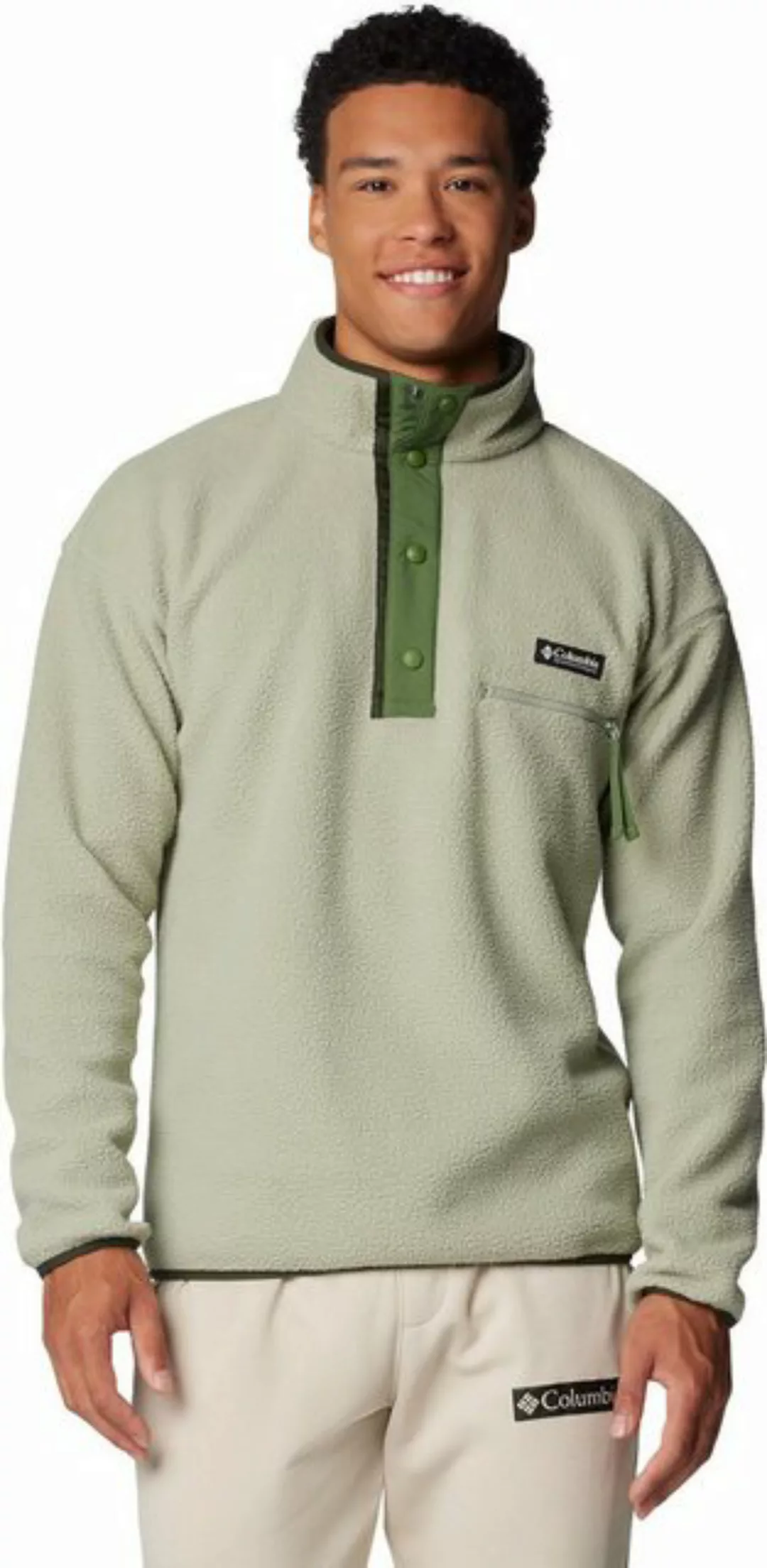 Columbia Longpullover Helvetia II Half Snap Fleece SAFARI günstig online kaufen