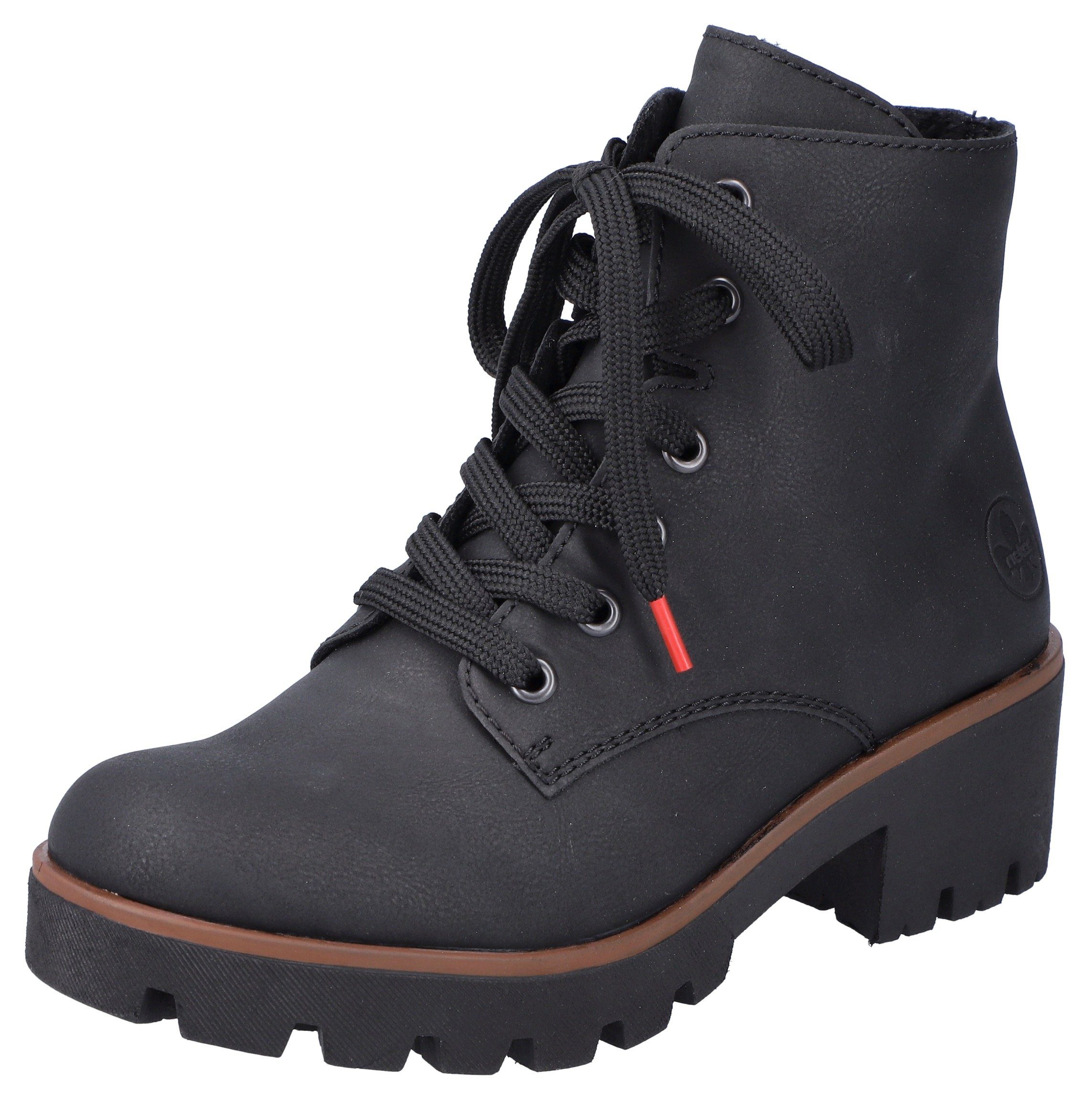 Rieker Schnürstiefelette, Schnürboots, Outdoorstiefelette mit robuster günstig online kaufen