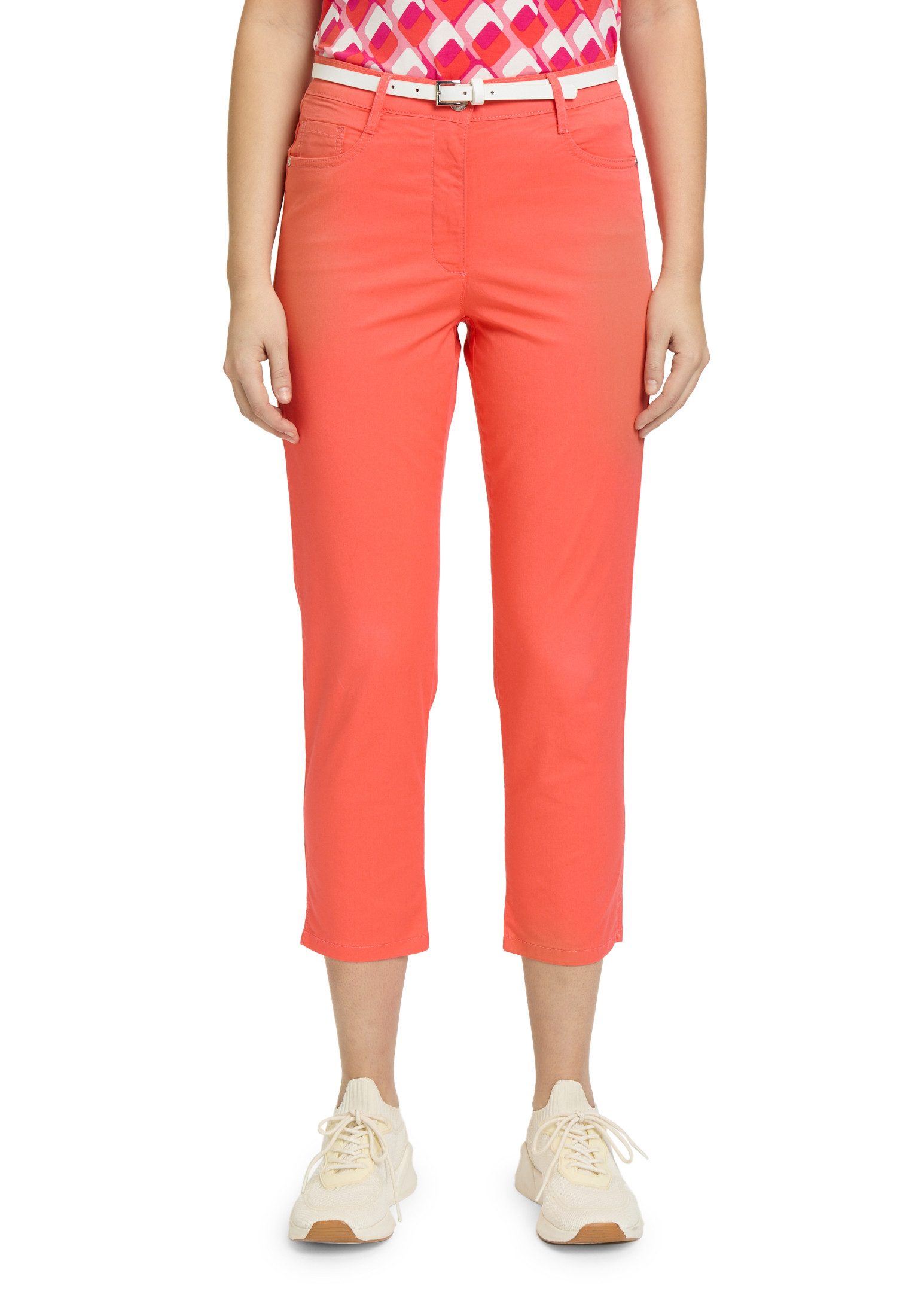 Betty Barclay Stoffhose "Betty Barclay Damen Sommerhose mit Gürtel", Mit Gü günstig online kaufen