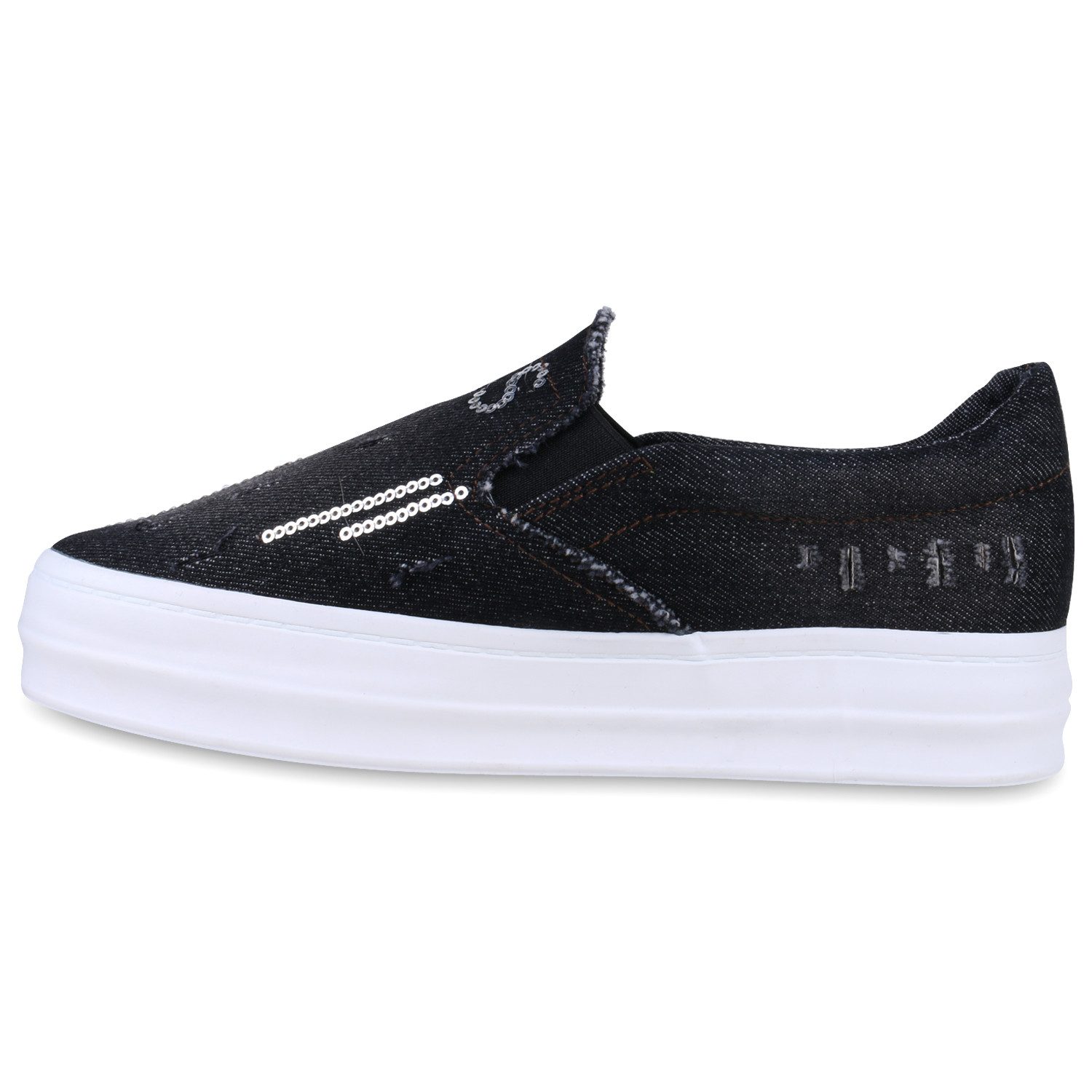 VAN HILL 811299 Slip-On Sneaker Bequeme günstig online kaufen