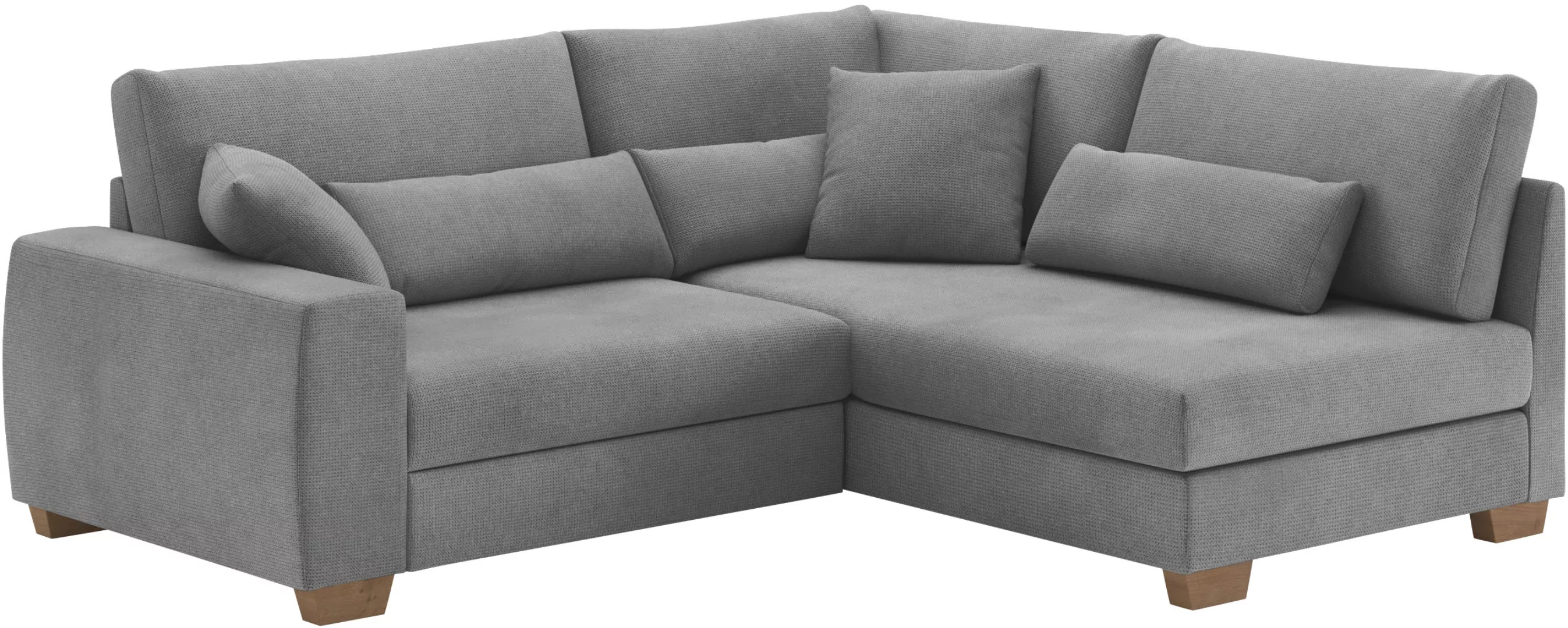 Mr. Couch Ecksofa "DuraSpring", mit Taschenfederkern, bis 140 kg belastbar, günstig online kaufen