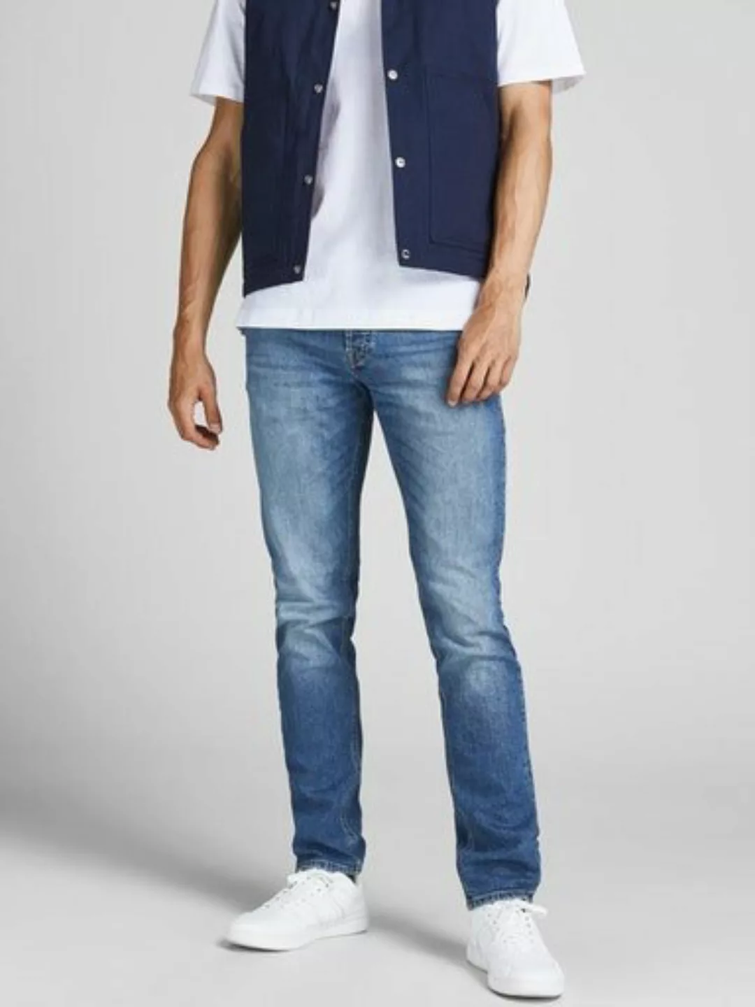 Jack & Jones Skinny-fit-Jeans JJILIAM JJORIGINAL AM 005 NOOS günstig online kaufen