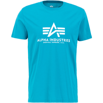 Alpha Industries T-Shirt "Alpha Industries Men - T-Shirts Basic T-Shirt BL" günstig online kaufen