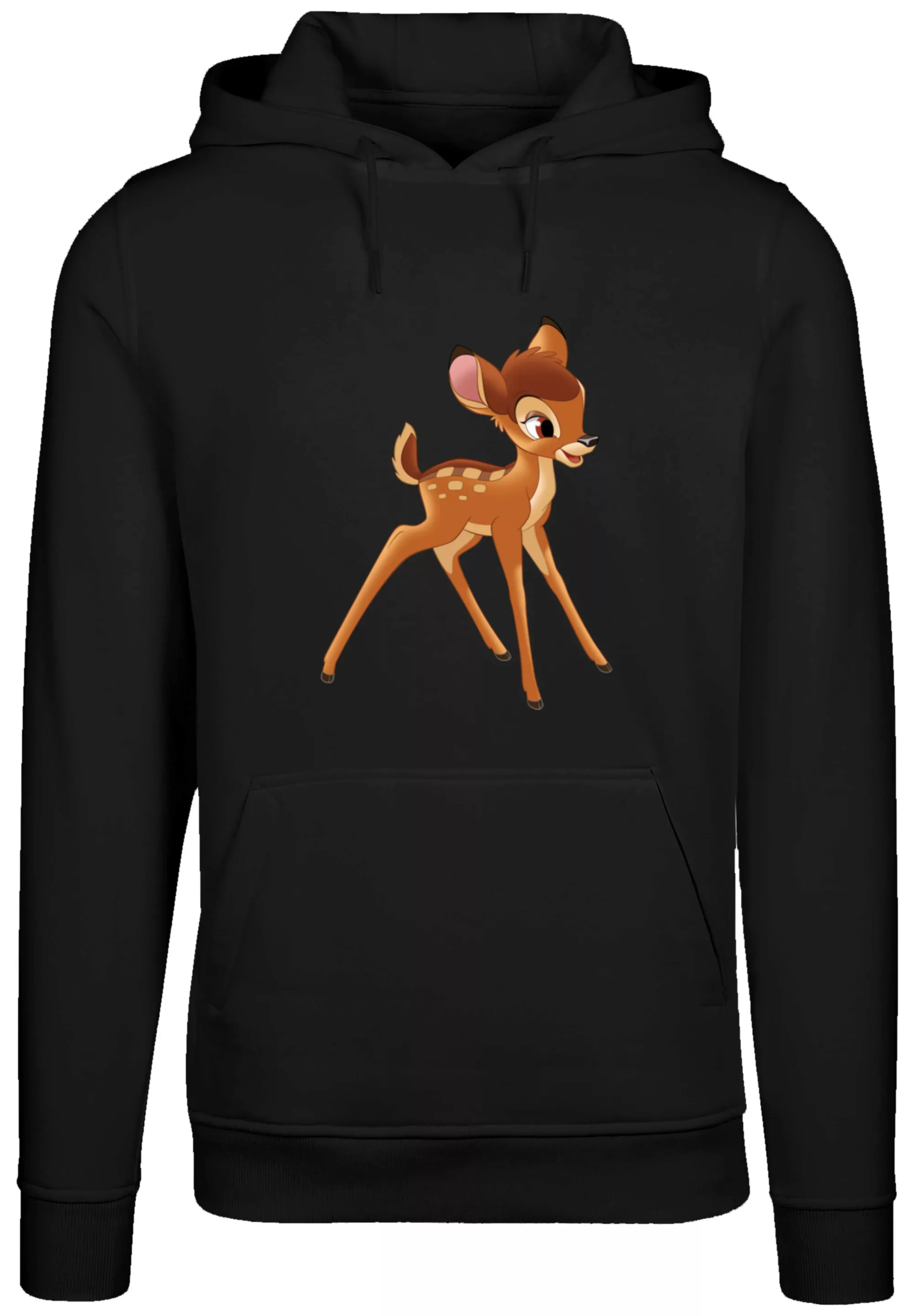 F4NT4STIC Kapuzenpullover "Disney Bambi Funny", Premium Qualität günstig online kaufen