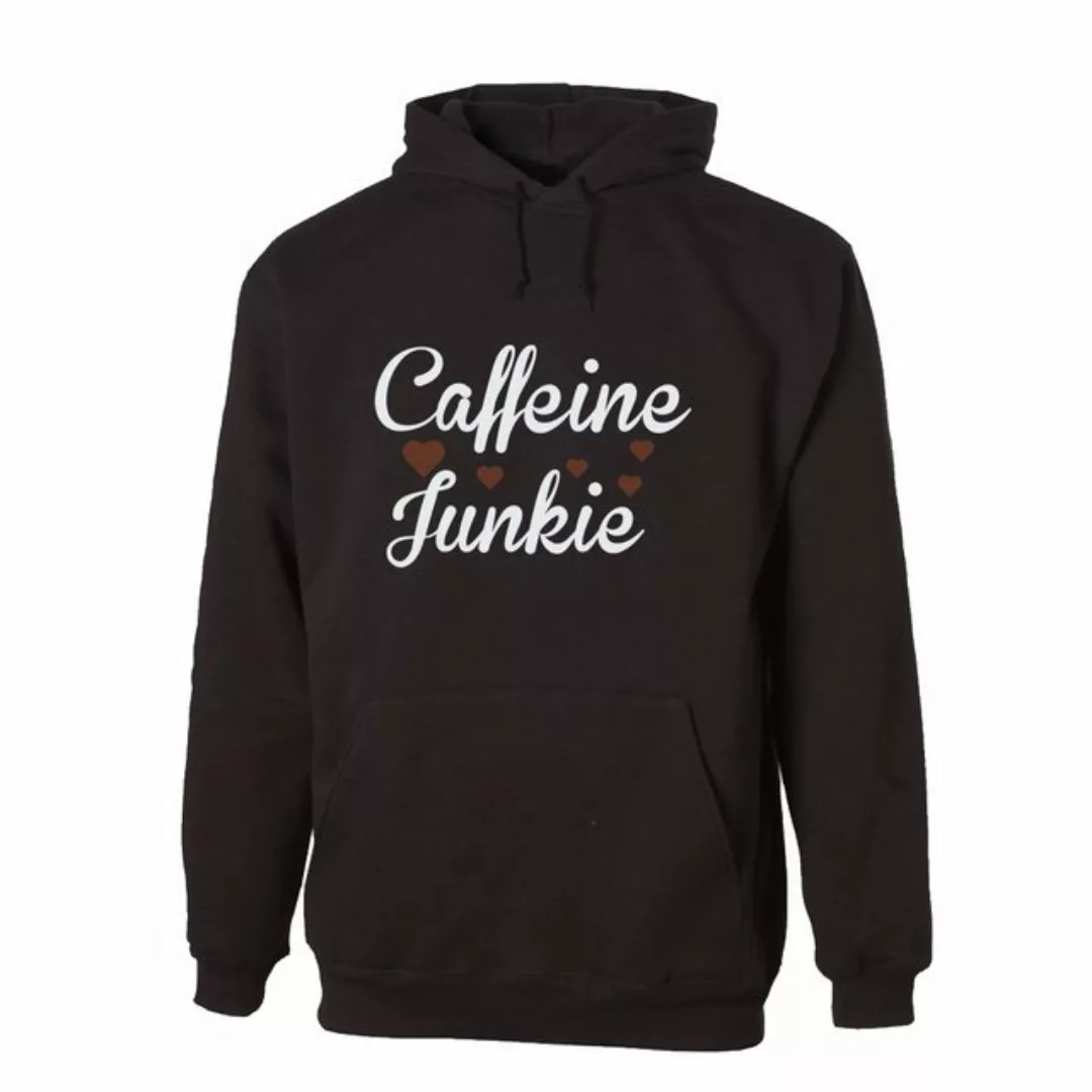 G-graphics Hoodie Caffein Junkie Unisex mit trendigem Frontprint für Coffee günstig online kaufen