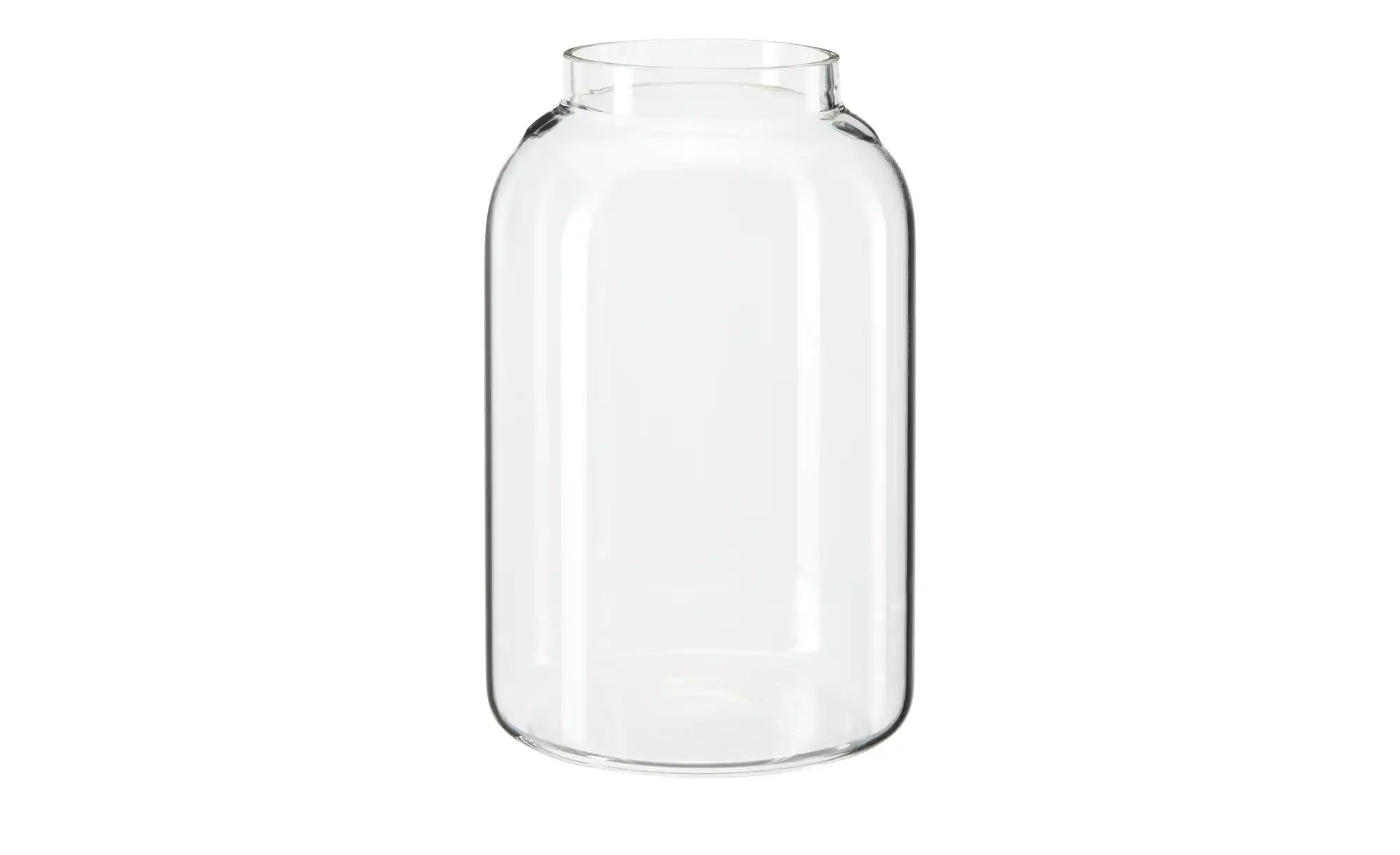 Gray & Jones Aufbewahrungsglas   ¦ transparent/klar ¦ Glas,Holz ¦ Maße (cm) günstig online kaufen
