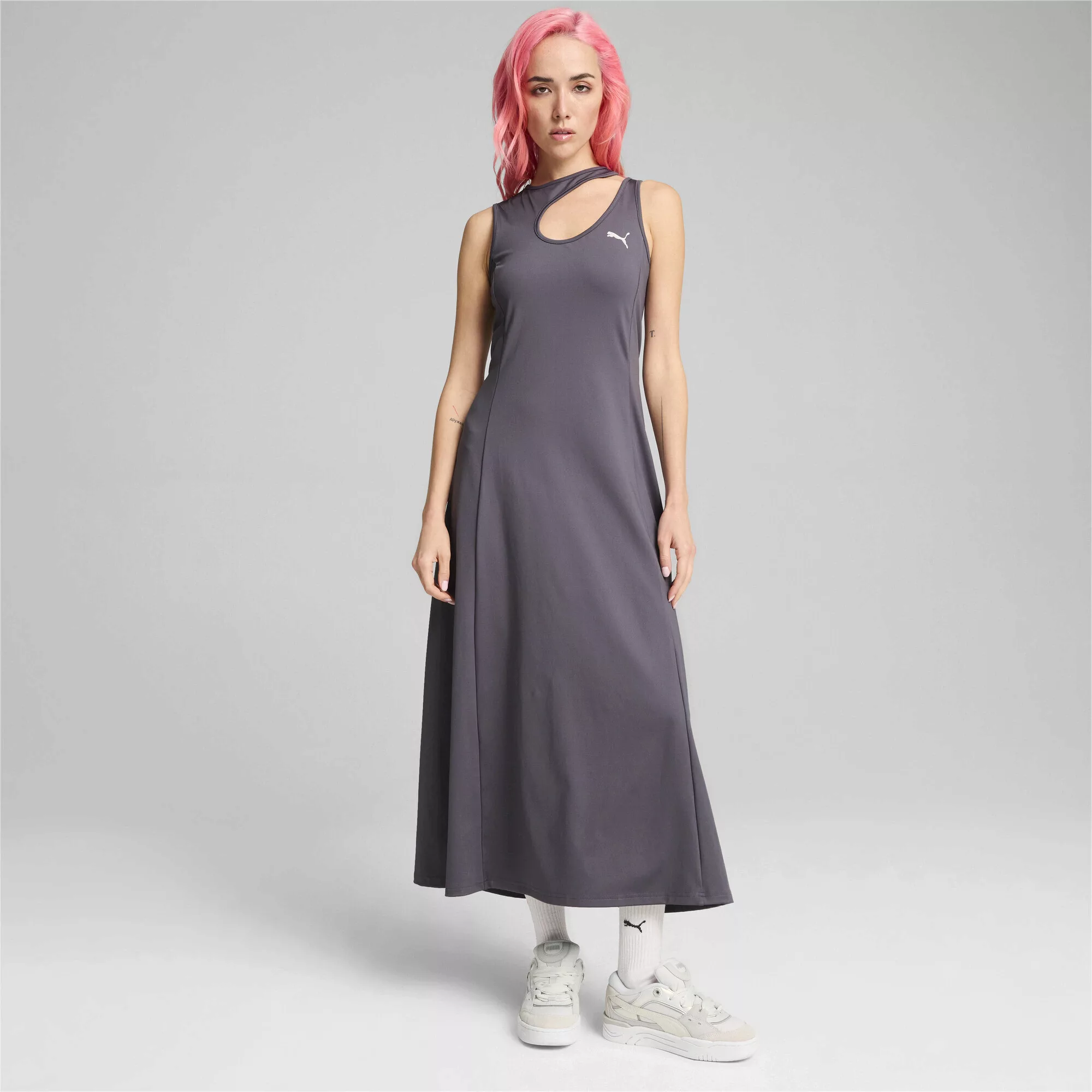 PUMA Sweatkleid "DARE TO Maxikleid Damen" günstig online kaufen