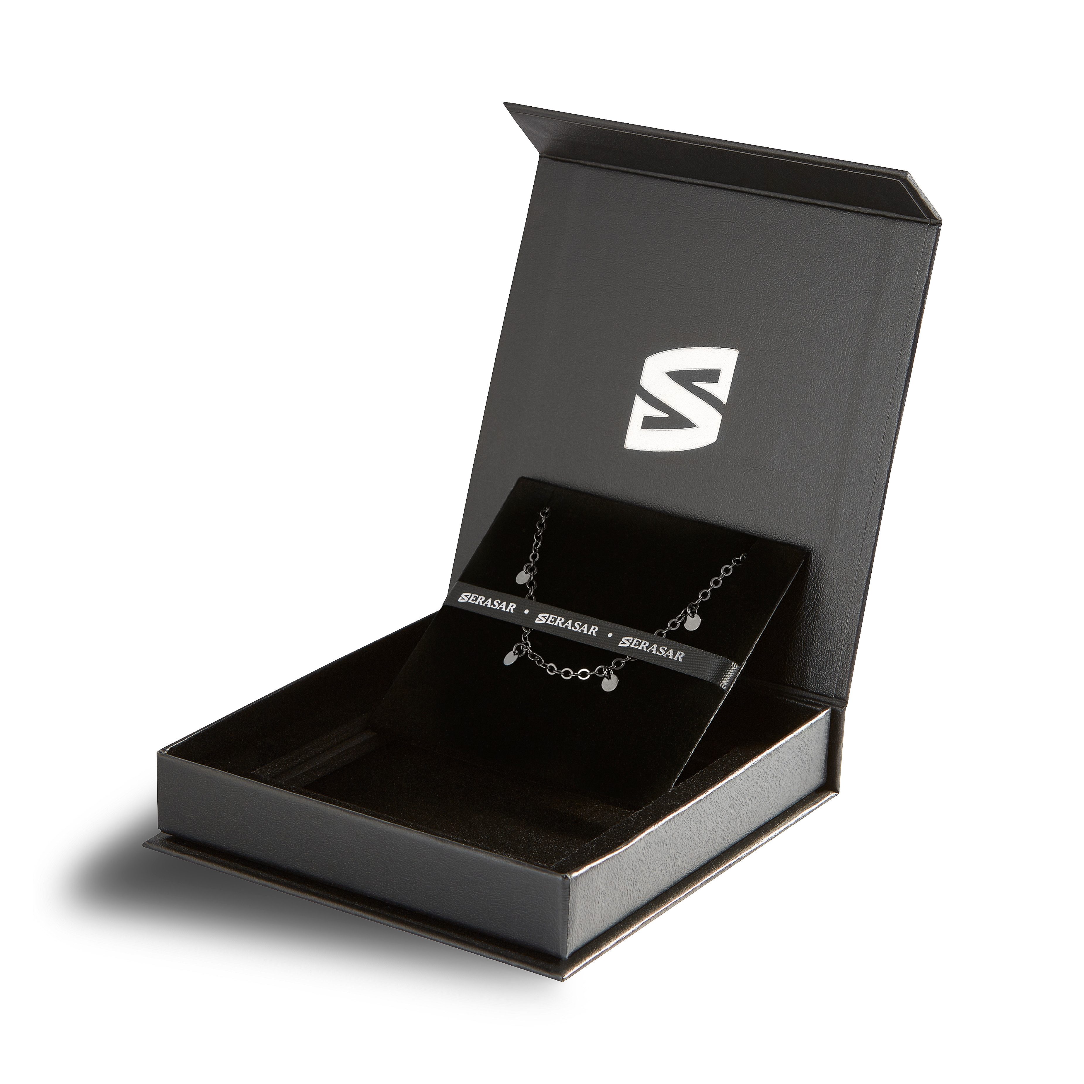 SERASAR Fußkette Fußkettchen aus Sterlingsilber [Coin] günstig online kaufen