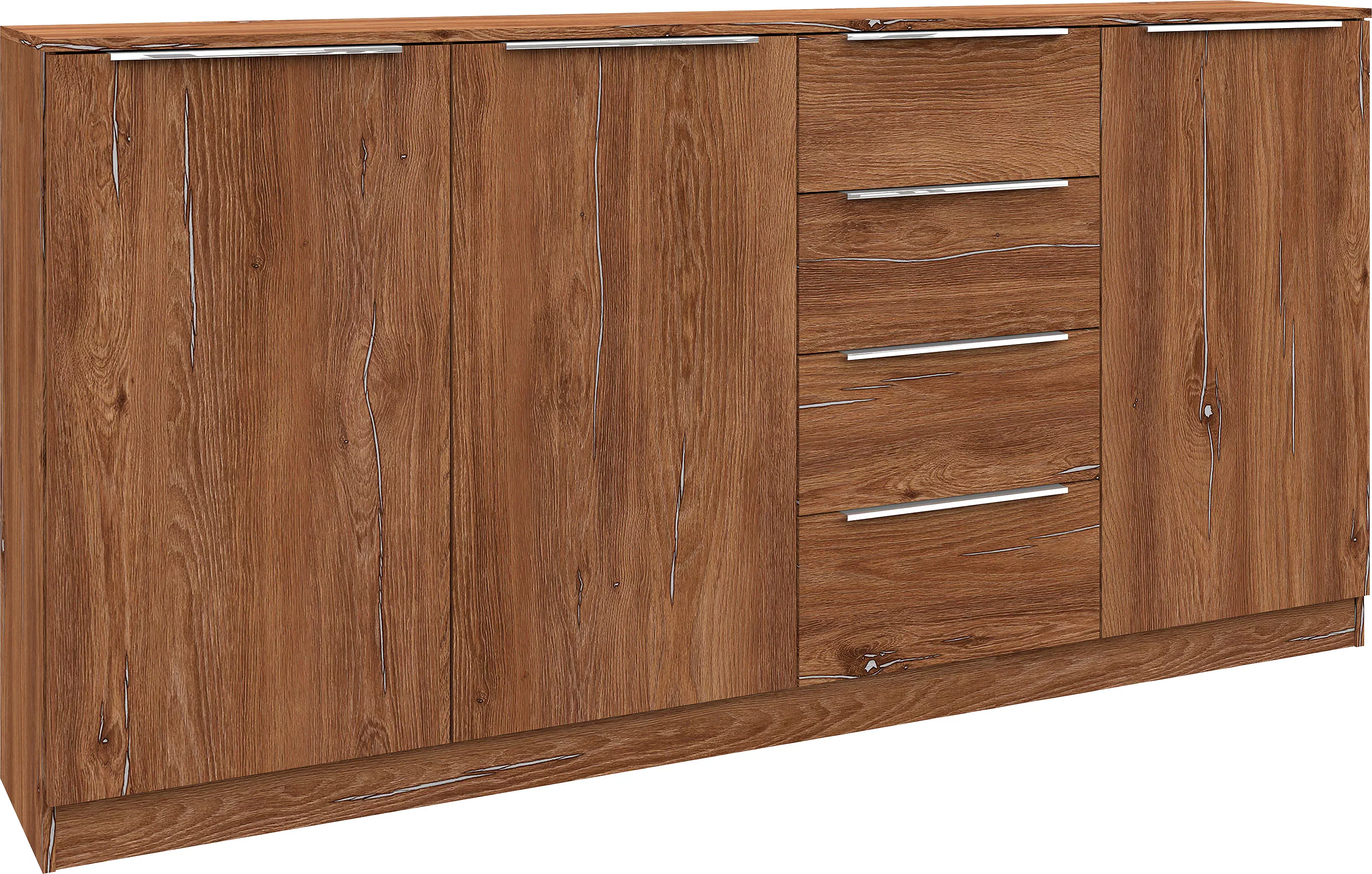 borchardt Möbel Highboard "Oliva", Breite ca. 200 cm günstig online kaufen