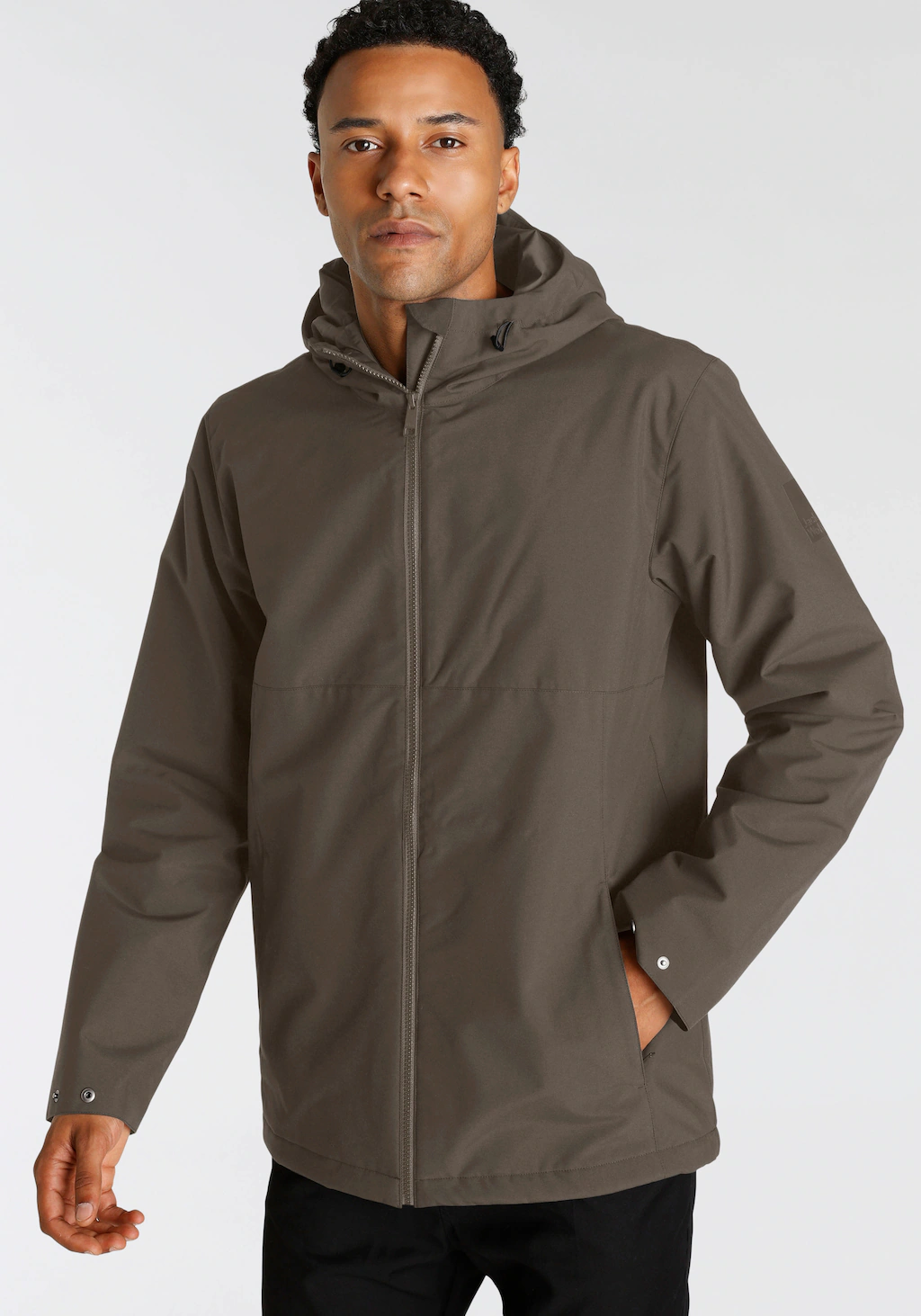 Jack Wolfskin Funktionsjacke "NOSTA Outdoorjacke", mit Kapuze, Wärmend, win günstig online kaufen