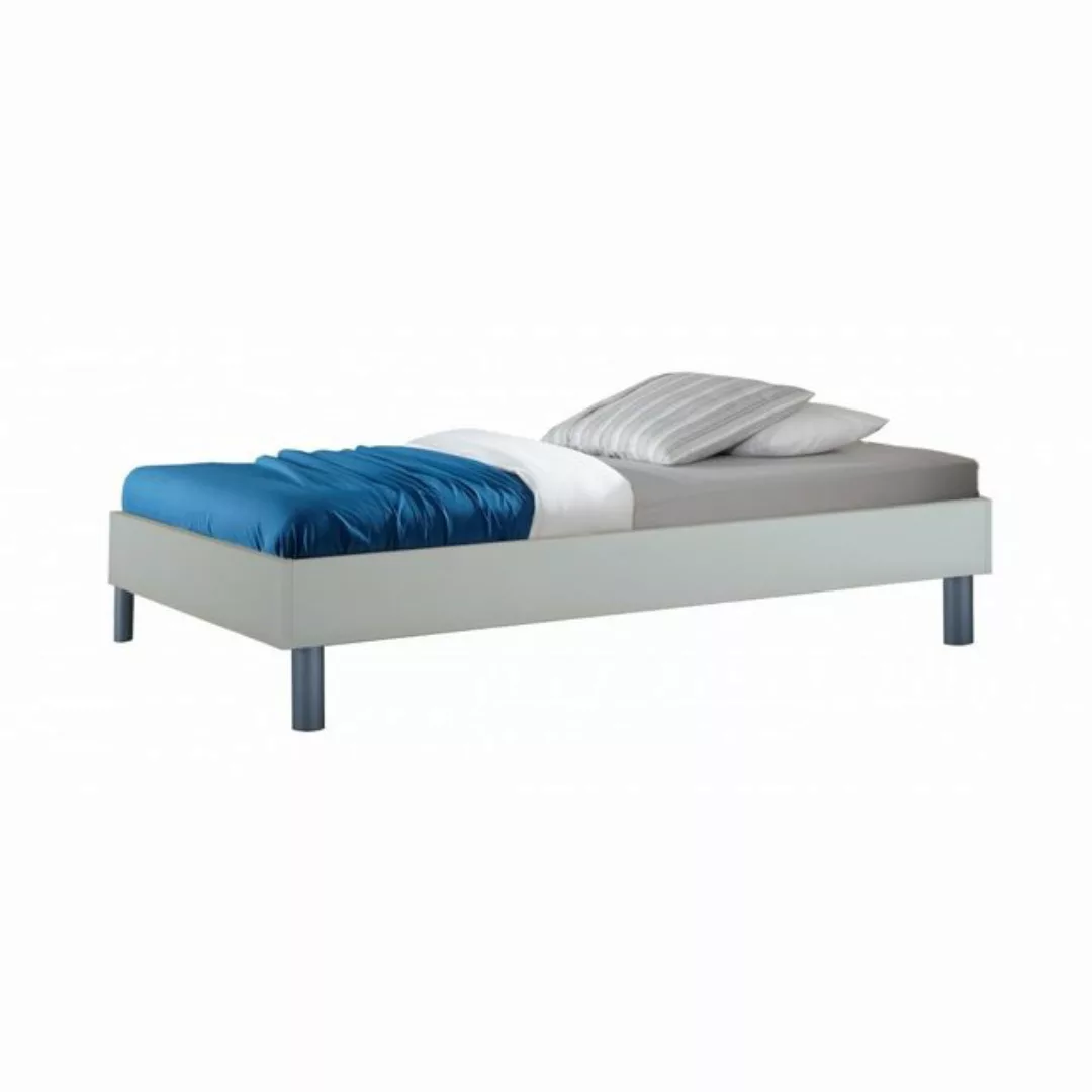 Wimex Einzelbett K25-290+K33-845 Easy Beds weiss matt Bett Kinderbett Jugen günstig online kaufen