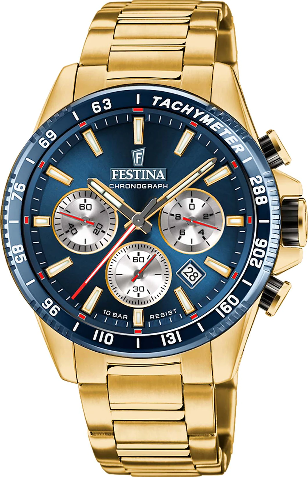 Festina Chronograph "Timeless Chronograph, F20634/2" günstig online kaufen