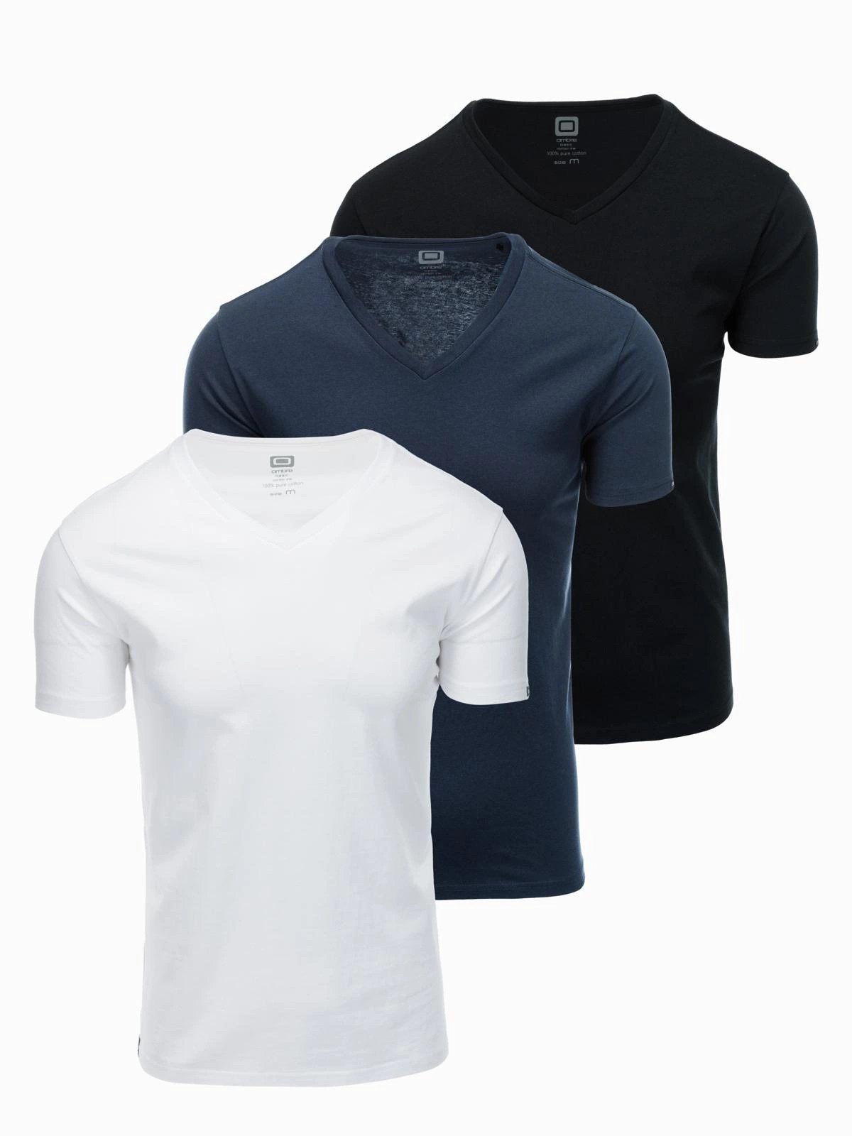 OMBRE T-Shirt 3er Set T-Shirt mit günstig online kaufen