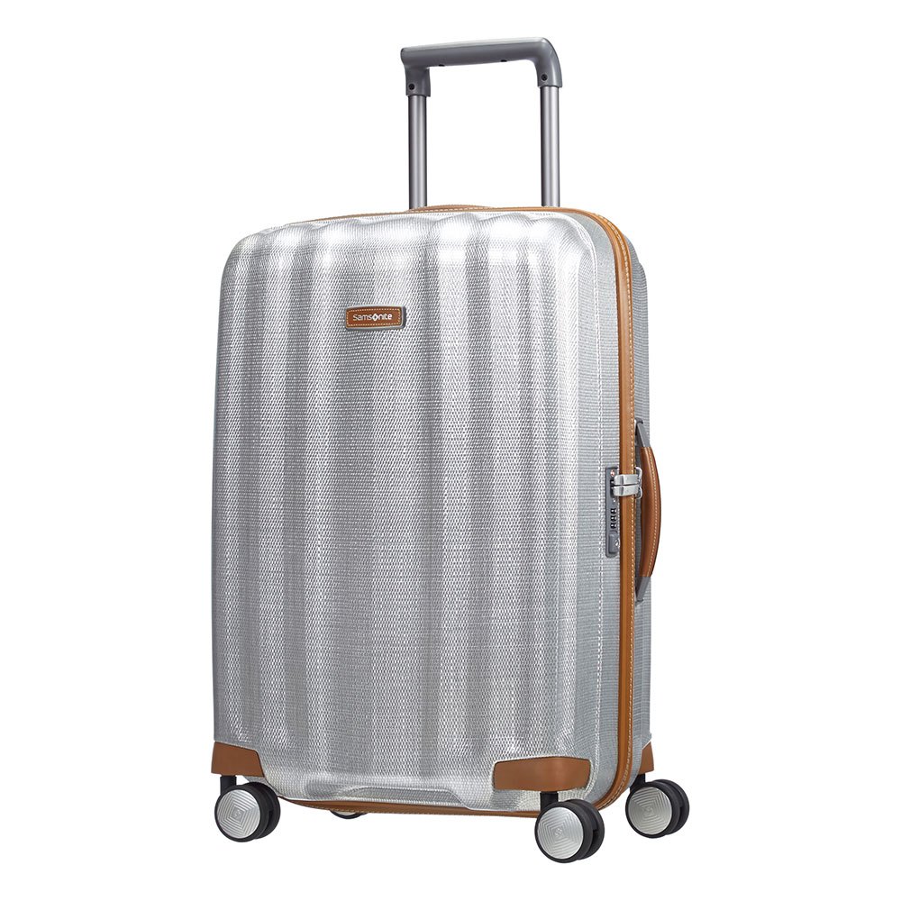 Samsonite Lite-cube Dlx Spinner 68/25 67.5l Trolley One Size Aluminium günstig online kaufen