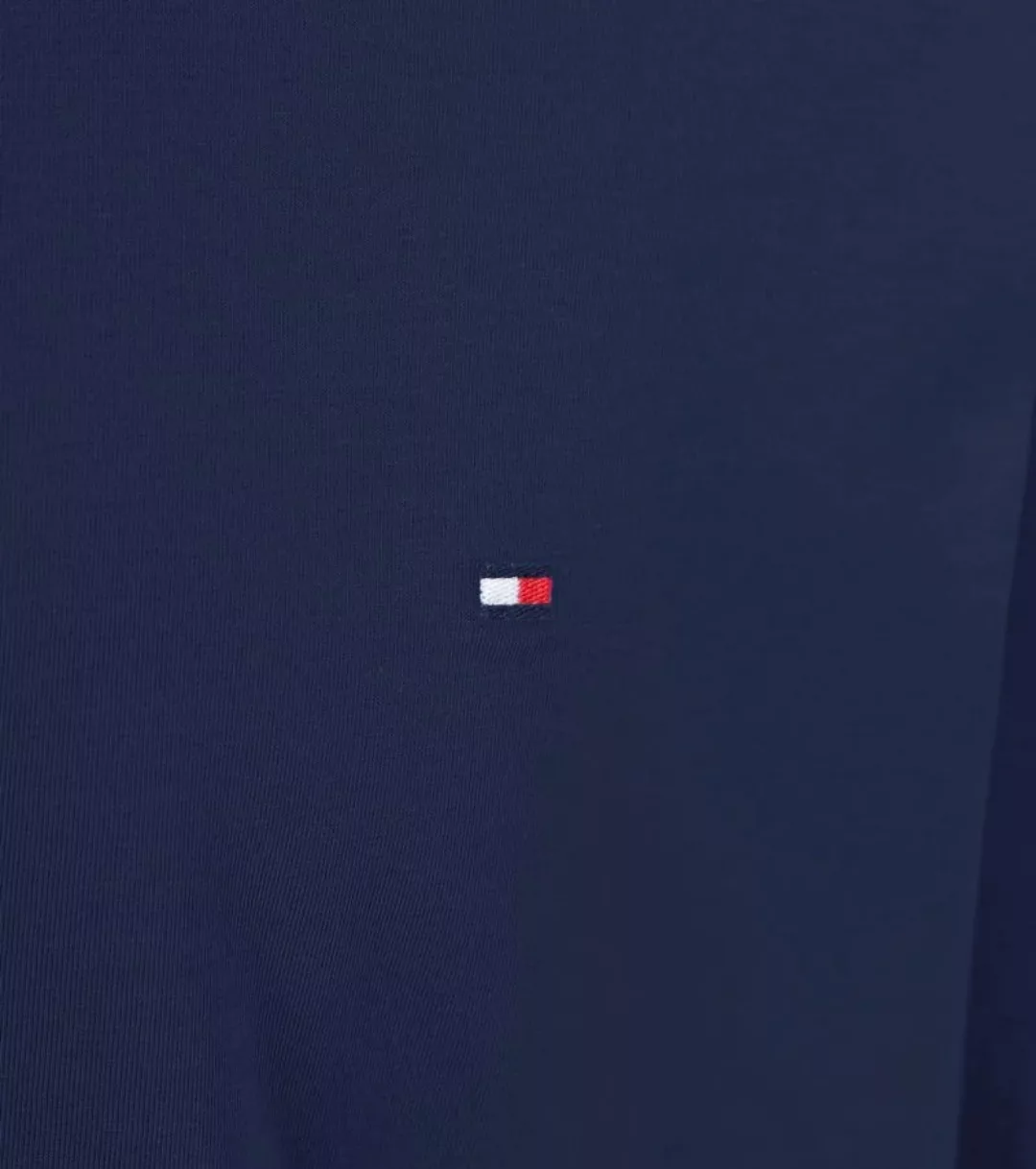 Tommy Hilfiger Big & Tall Logo T-shirt Navy - Größe 4XL günstig online kaufen