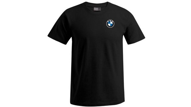 BMW T-Shirt BMW T-Shirt Herren Shirt Schwarz Männer Größe L (1-tlg) günstig online kaufen
