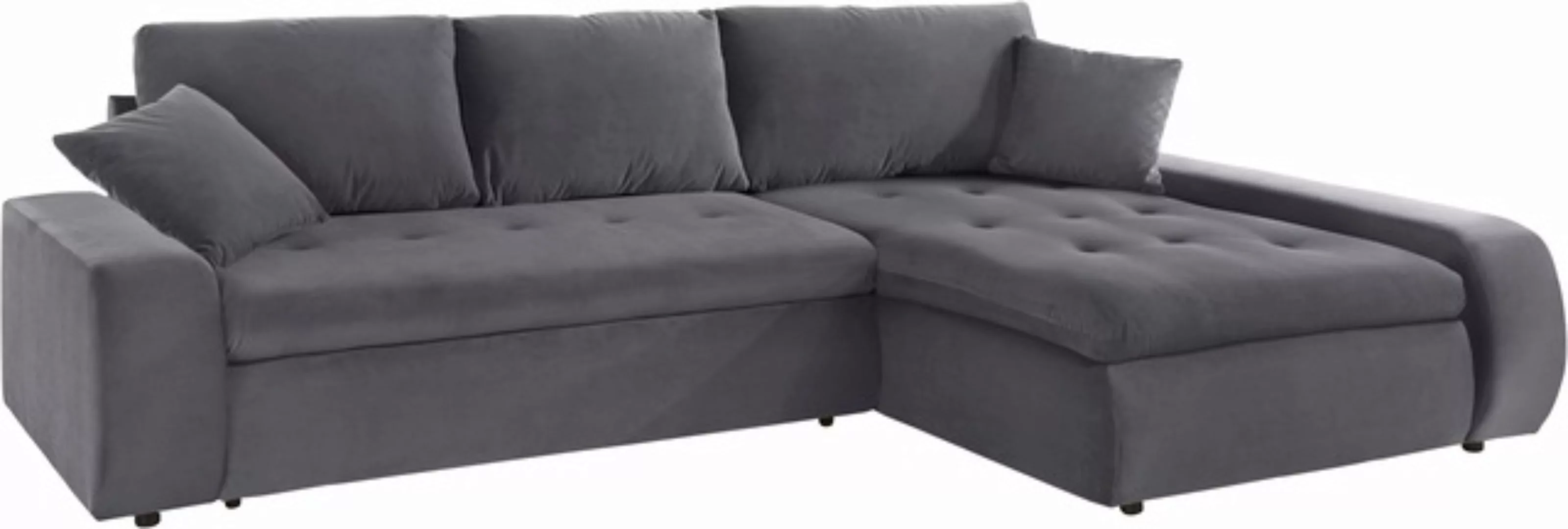 TRENDMANUFAKTUR Ecksofa »Indie II, tolle Detailverarbeitung, bequem und kom günstig online kaufen