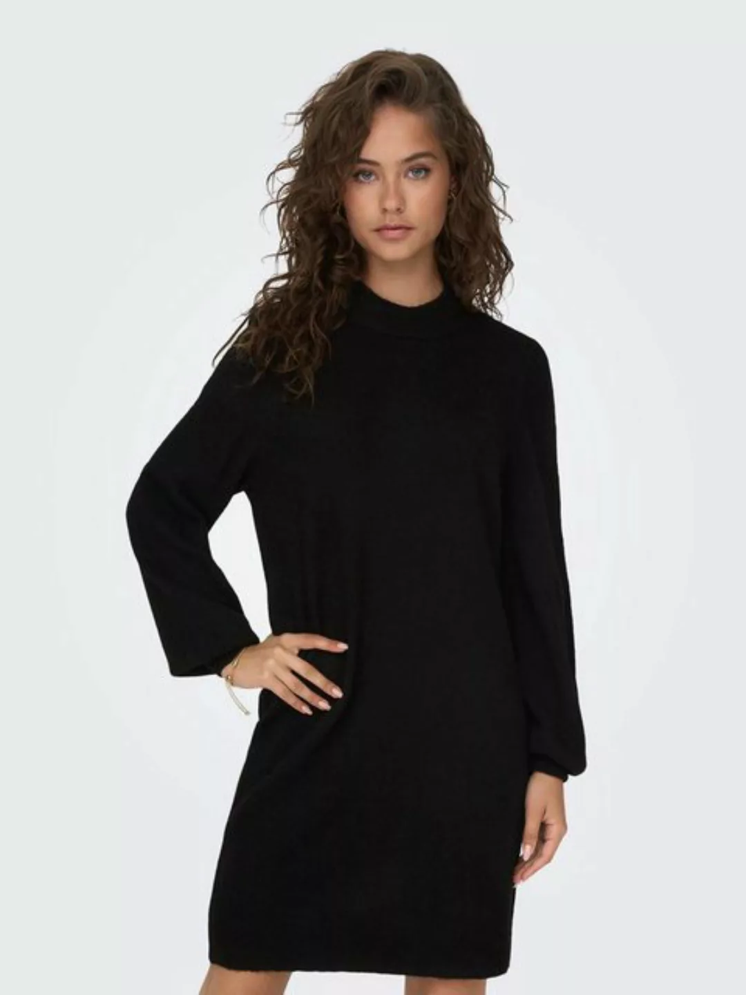 JDY Strickkleid JDYRUE LIFE L/S HIGH NECK DRESS KNT NOOS günstig online kaufen