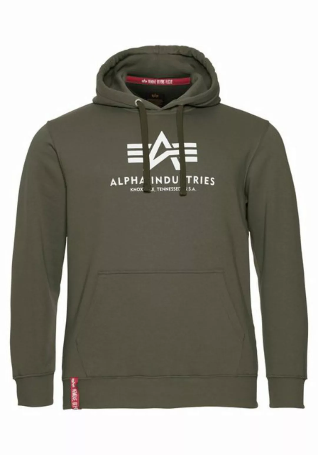 Alpha Industries Kapuzensweatshirt Basic Hoody günstig online kaufen