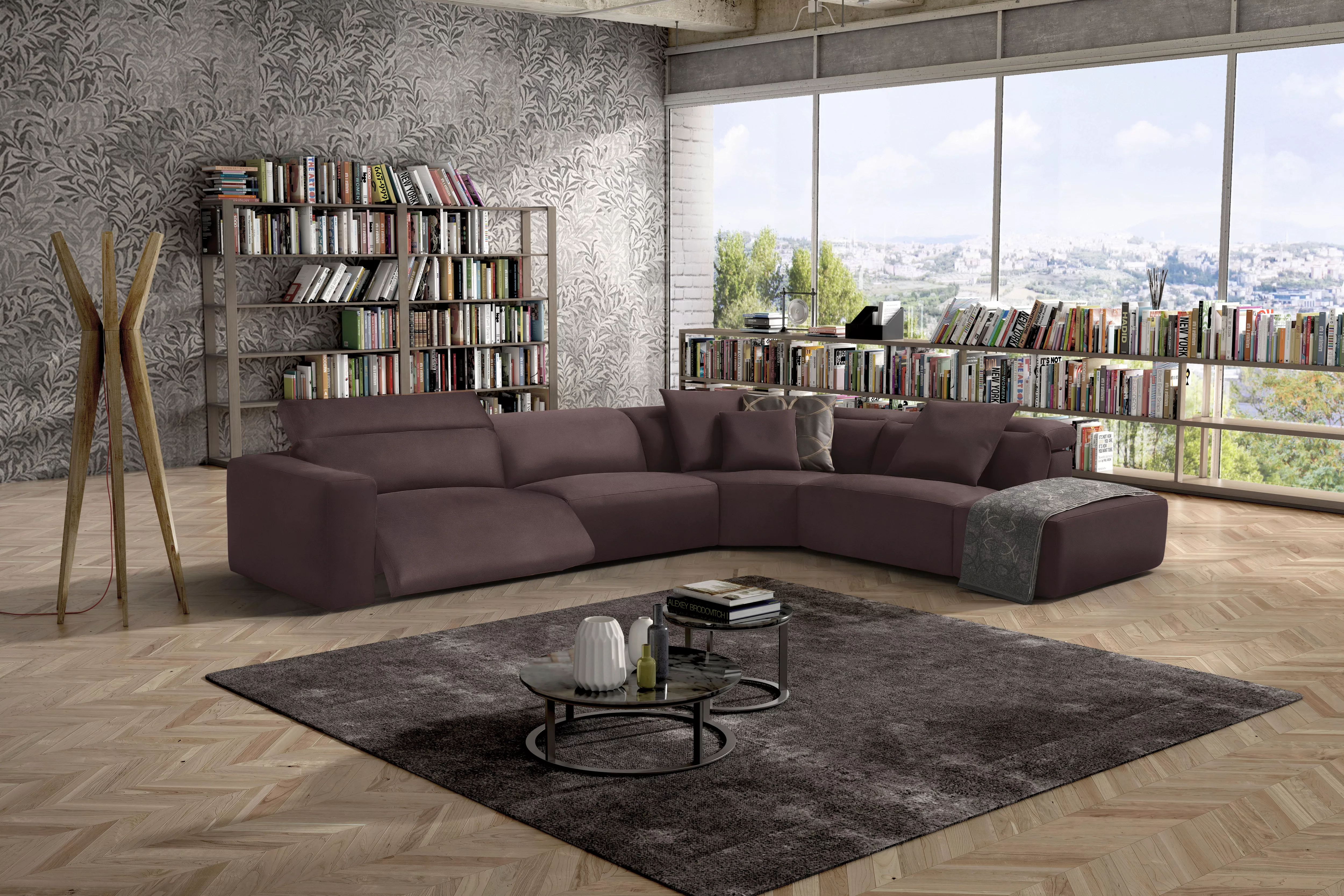 Egoitaliano Ecksofa "Beverly, extravangantes Designsofa mit erstklassigem S günstig online kaufen