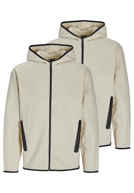 Jack & Jones Hoodie 2er Pack Fusion (Spar-Set, 2-tlg) Sweatjacke / Hoodie - günstig online kaufen