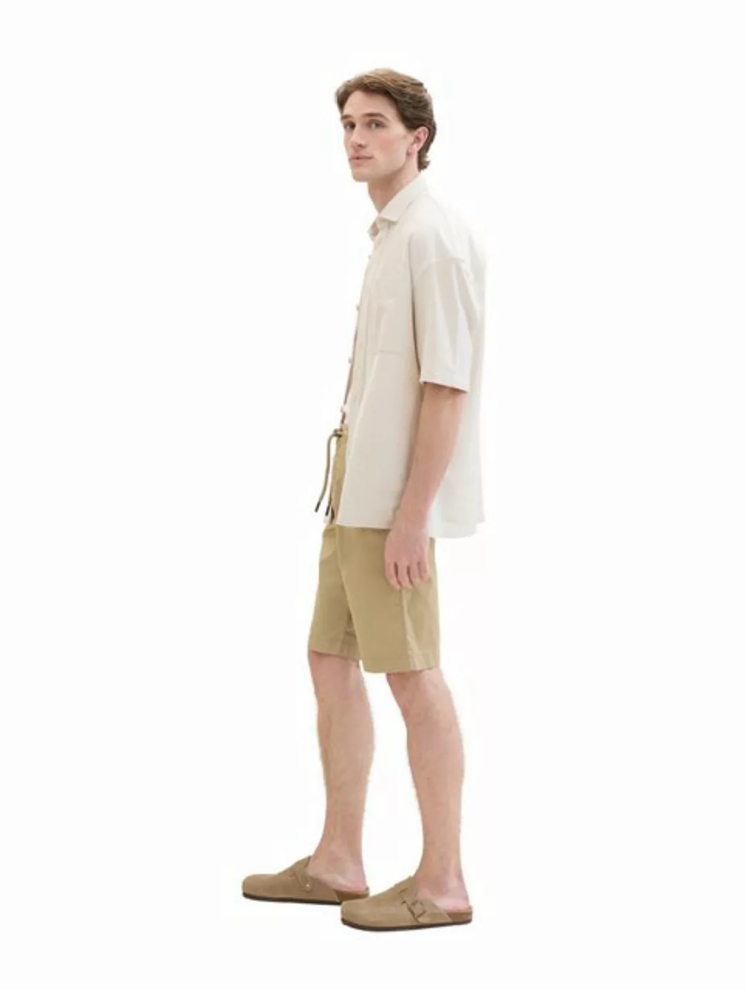 TOM TAILOR Bermudas mit Tech Material günstig online kaufen