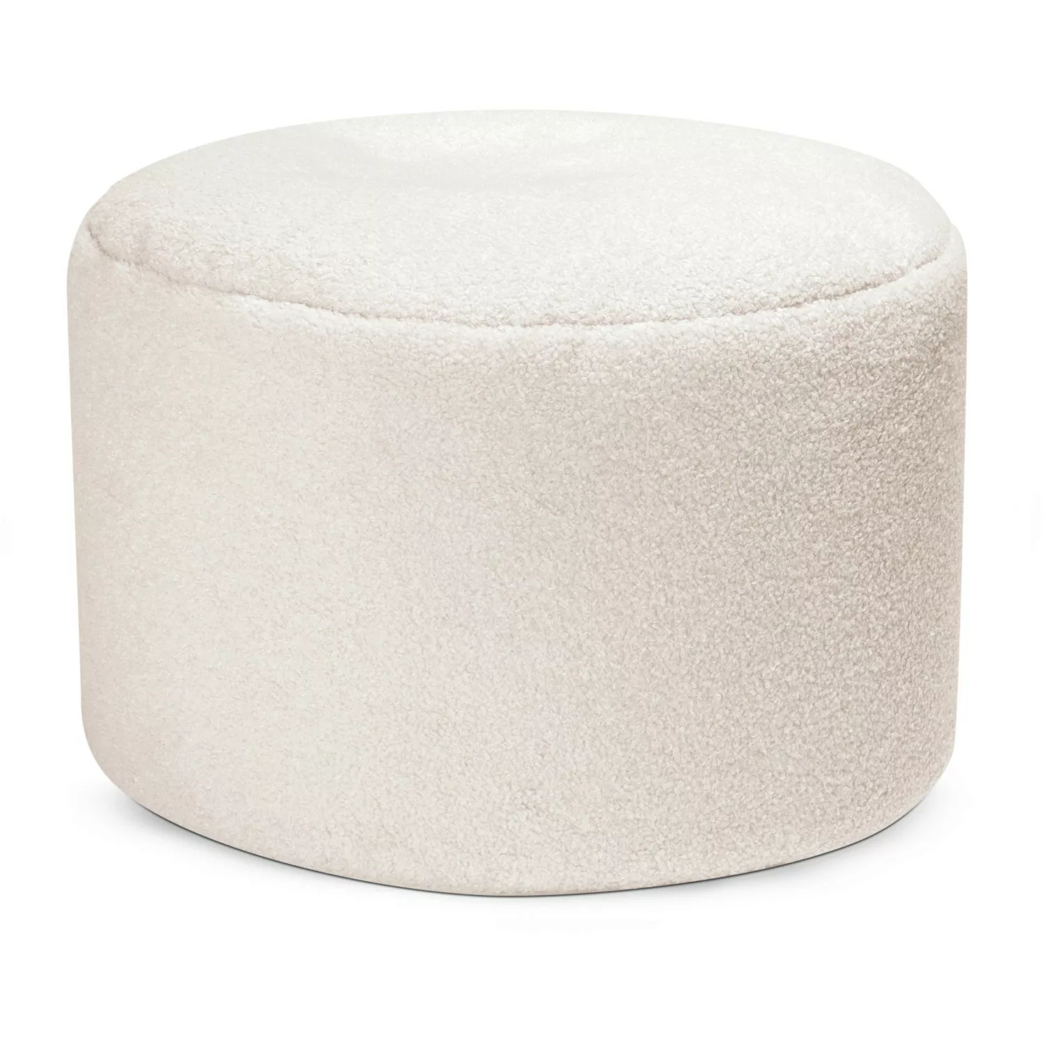 Sitting Point Hocker DotCom Woolly 60 l Natur günstig online kaufen