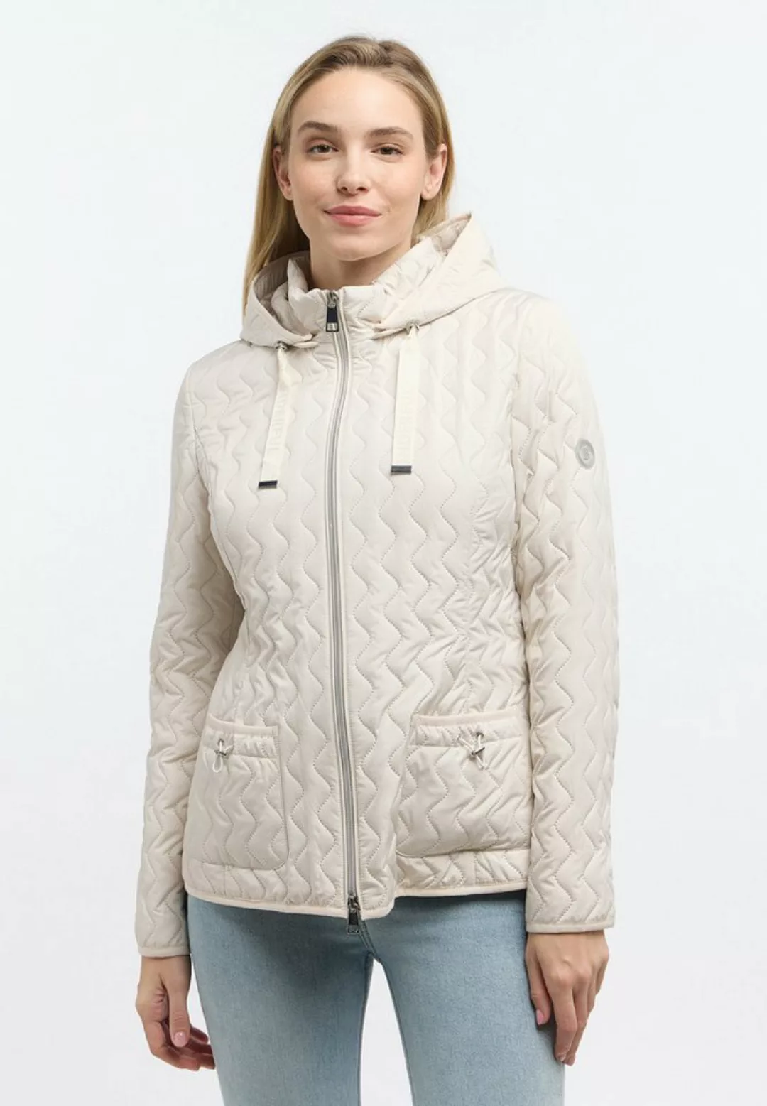 Barbara Lebek Steppjacke mit Wellenprägung im Oberstoff günstig online kaufen