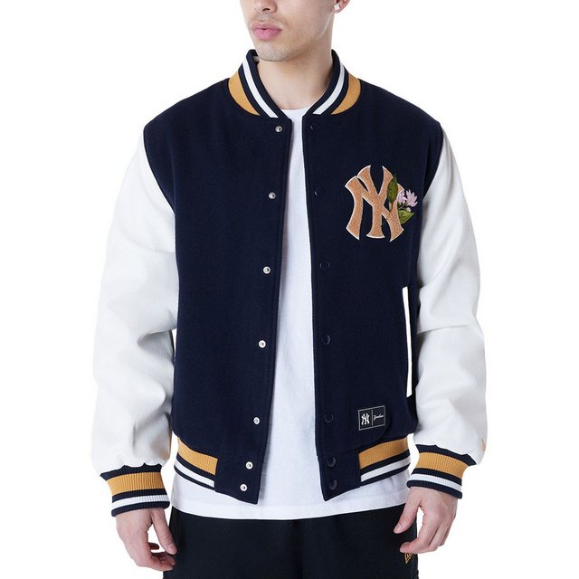 New Era Collegejacke Varsity MLB FLORAL New York Yankees günstig online kaufen