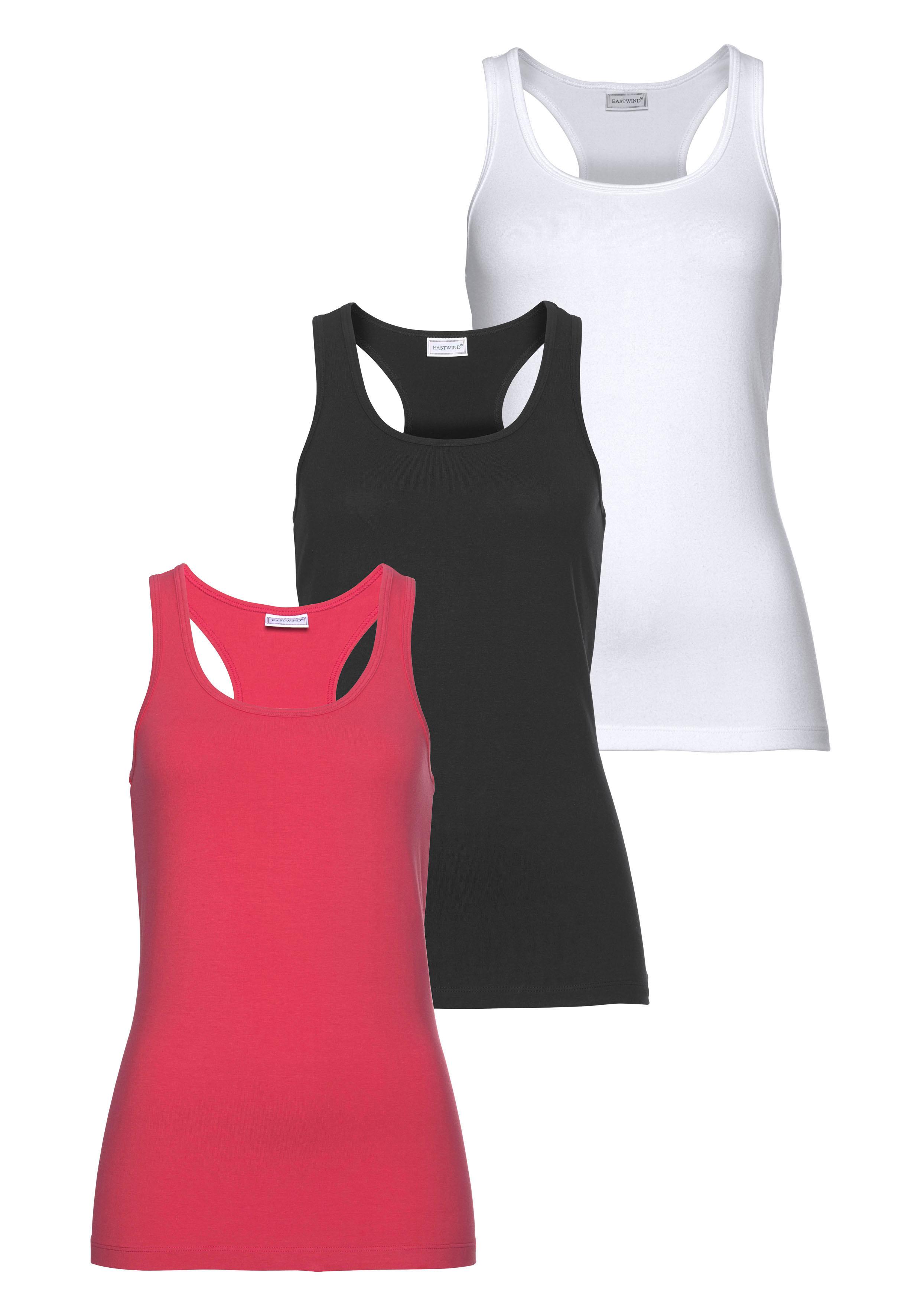 Eastwind Tanktop, (Spar-Set, 3 tlg., 3er-Pack) günstig online kaufen