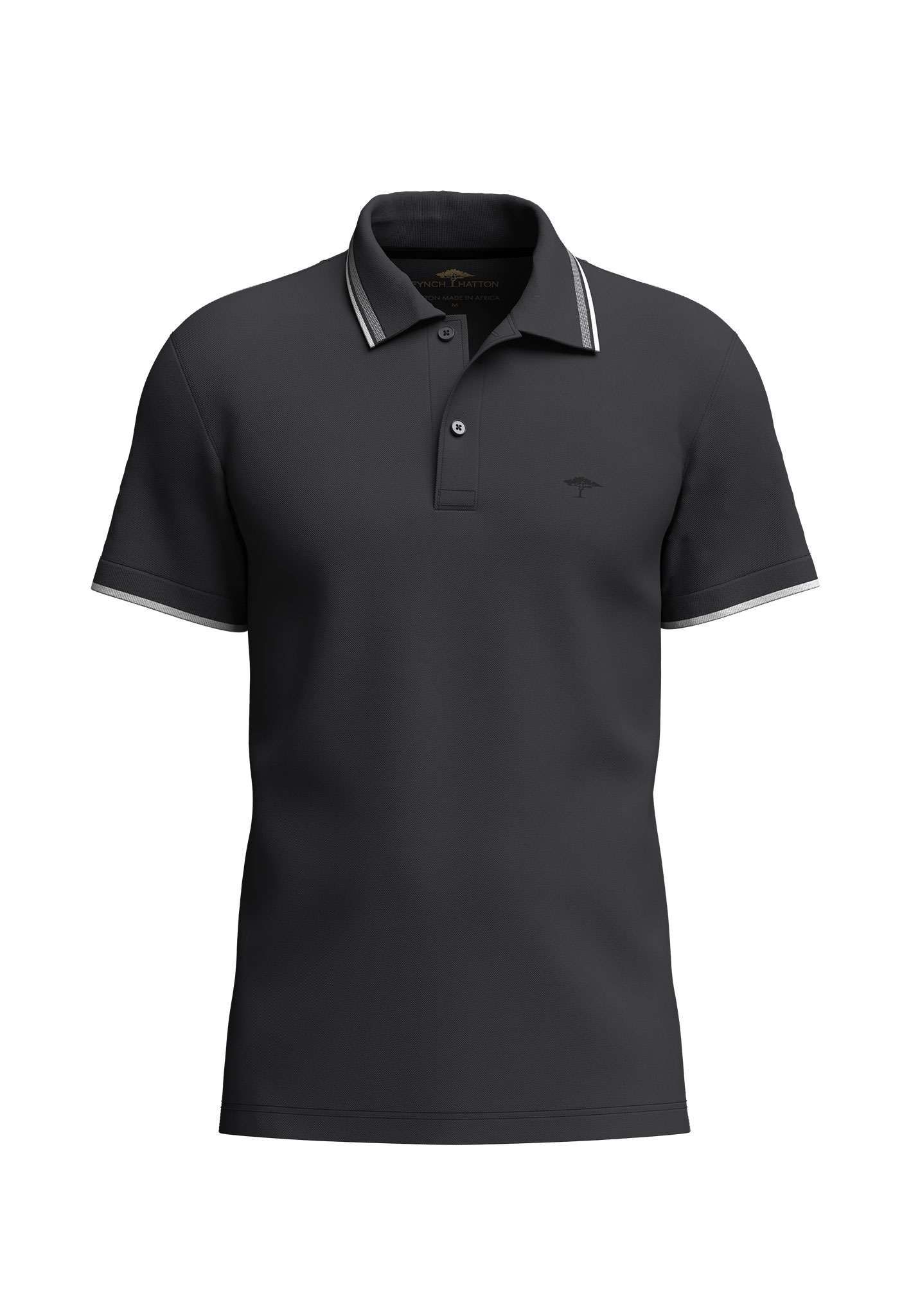 FYNCH-HATTON Poloshirt, mit Logo-Stickerei günstig online kaufen