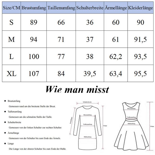 Mayou Bodykleid Damen Elegant Cocktailkleid mit Rüschensaum und Puffärmel A günstig online kaufen