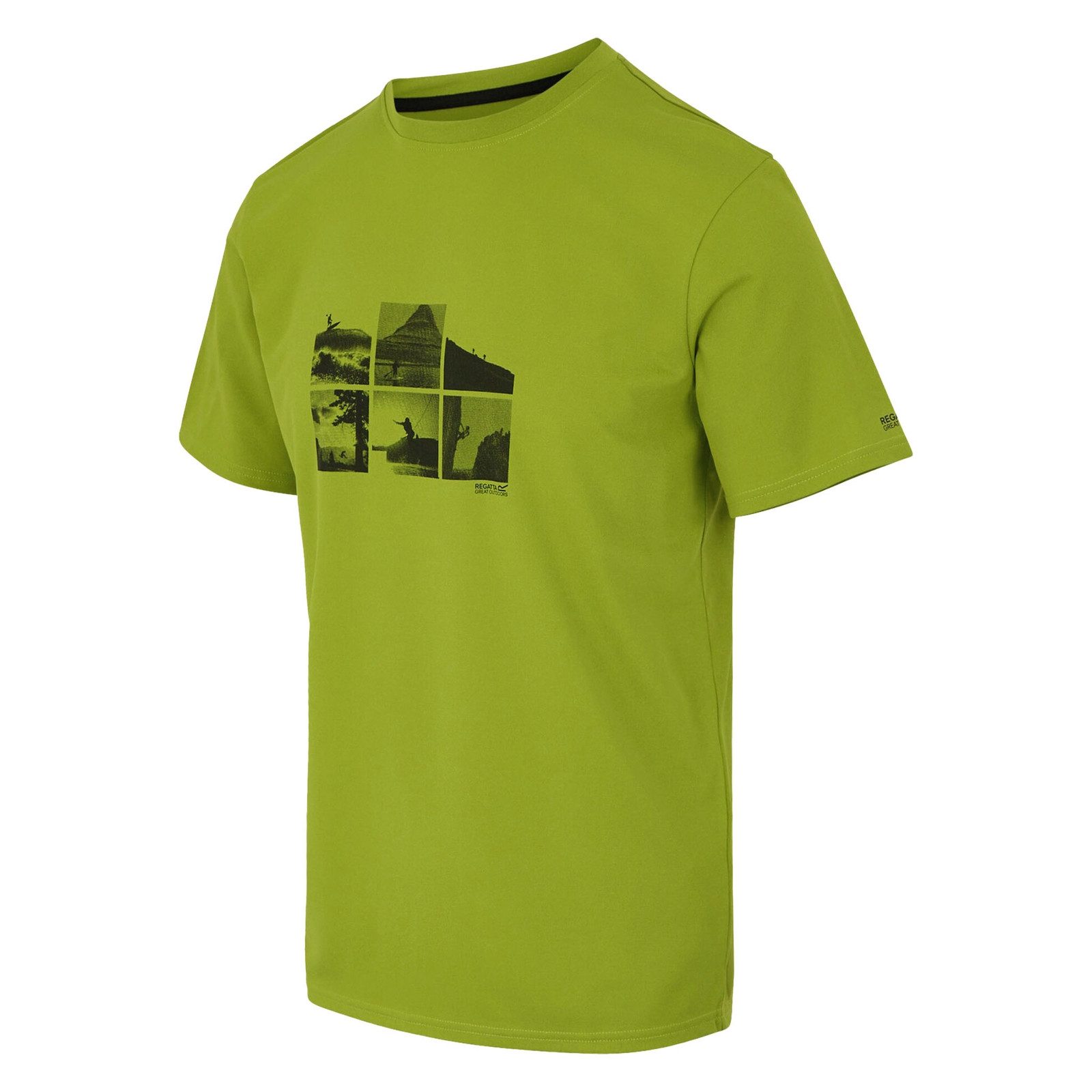 Regatta Funktionsshirt Fingal Stretch Herren T-Shirt günstig online kaufen