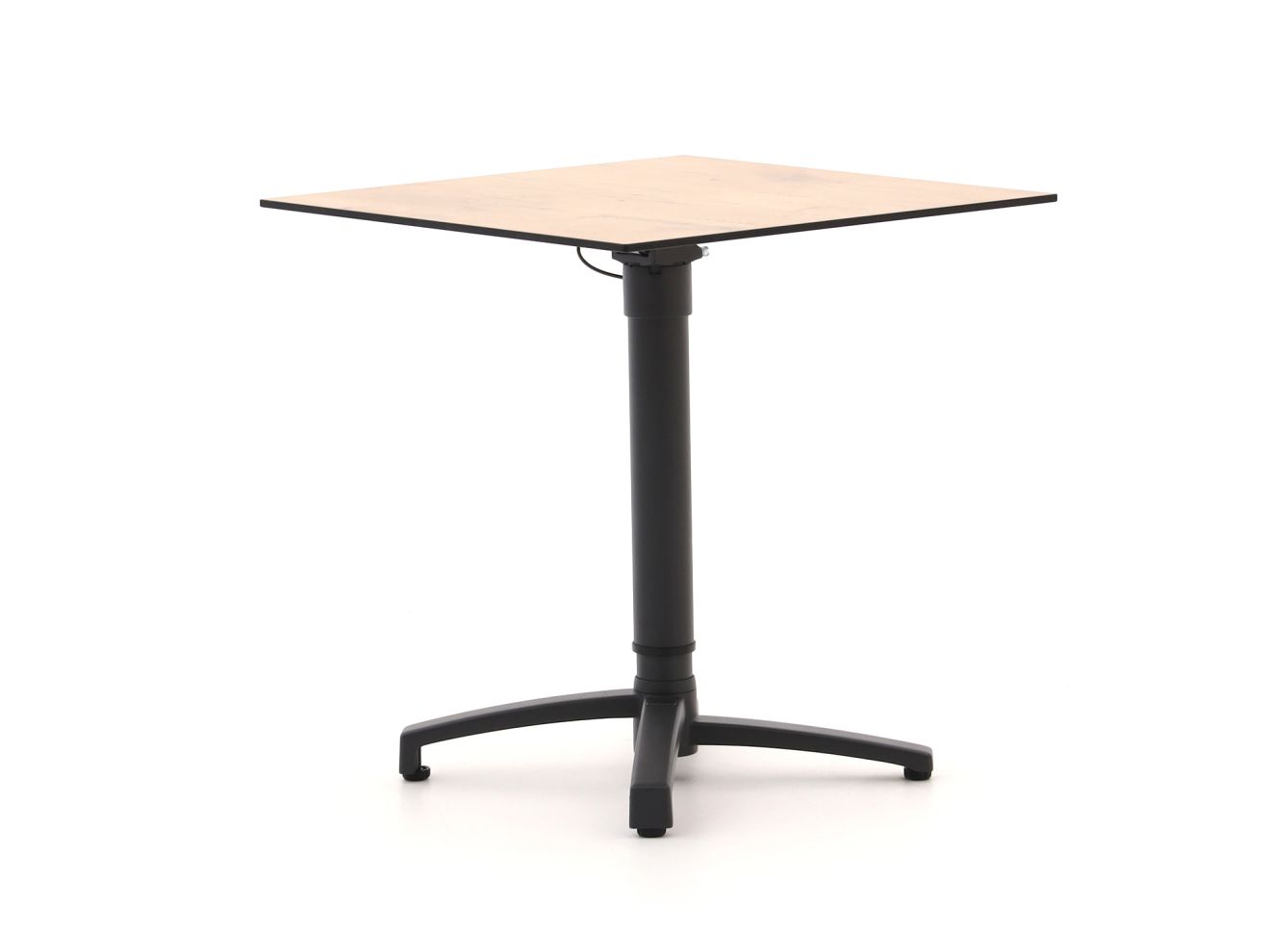 Bellagio Canzo Klapptisch 70x70x73/109 cm verstellbar günstig online kaufen