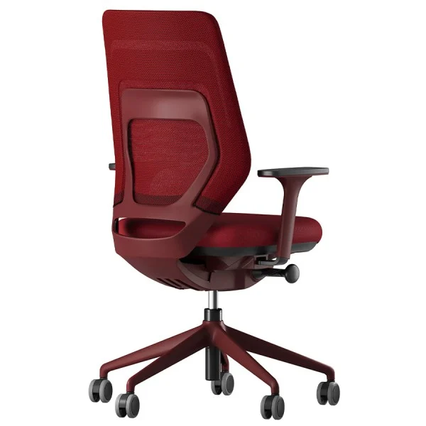 fm Asiento Bürodrehstuhl | rot | Komfort günstig online kaufen